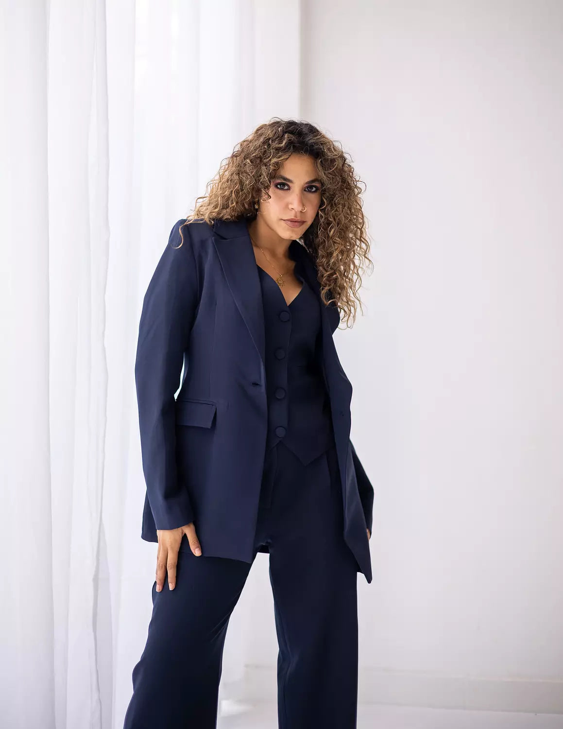 Navy Blue Blazer
