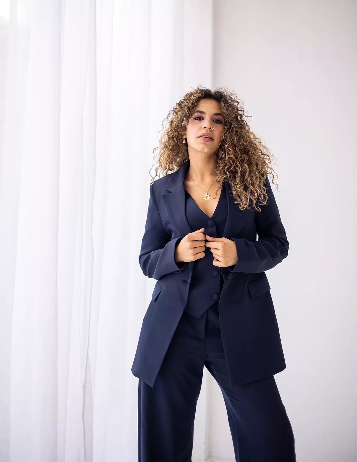 Navy Blue Blazer