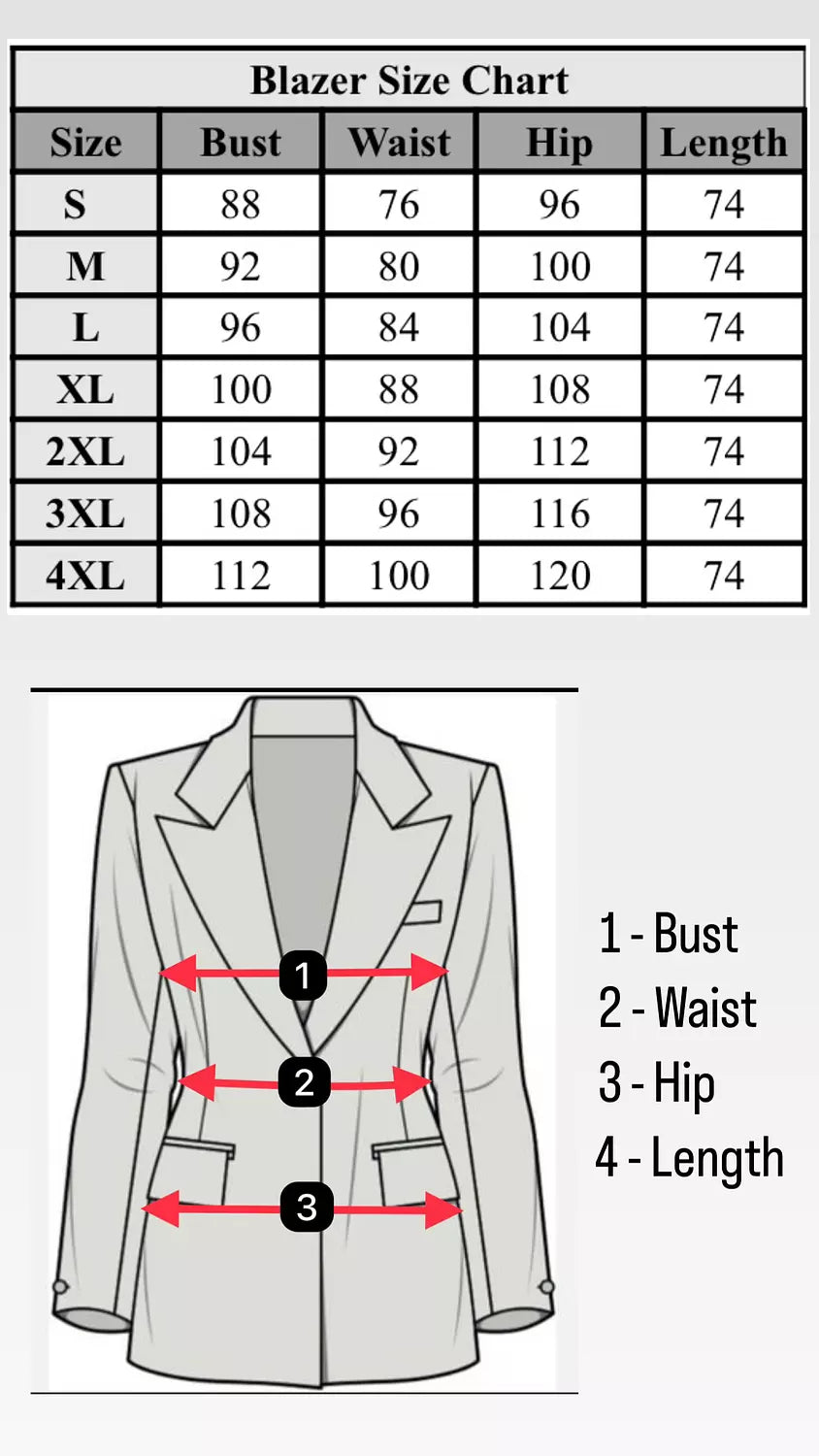 Sun Flower Blazer
