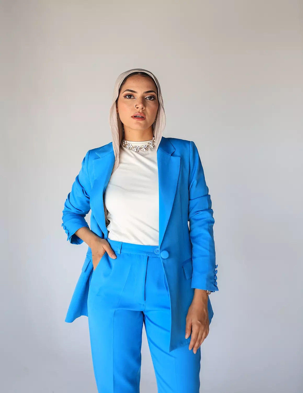 Blue Ocean Slim Pants