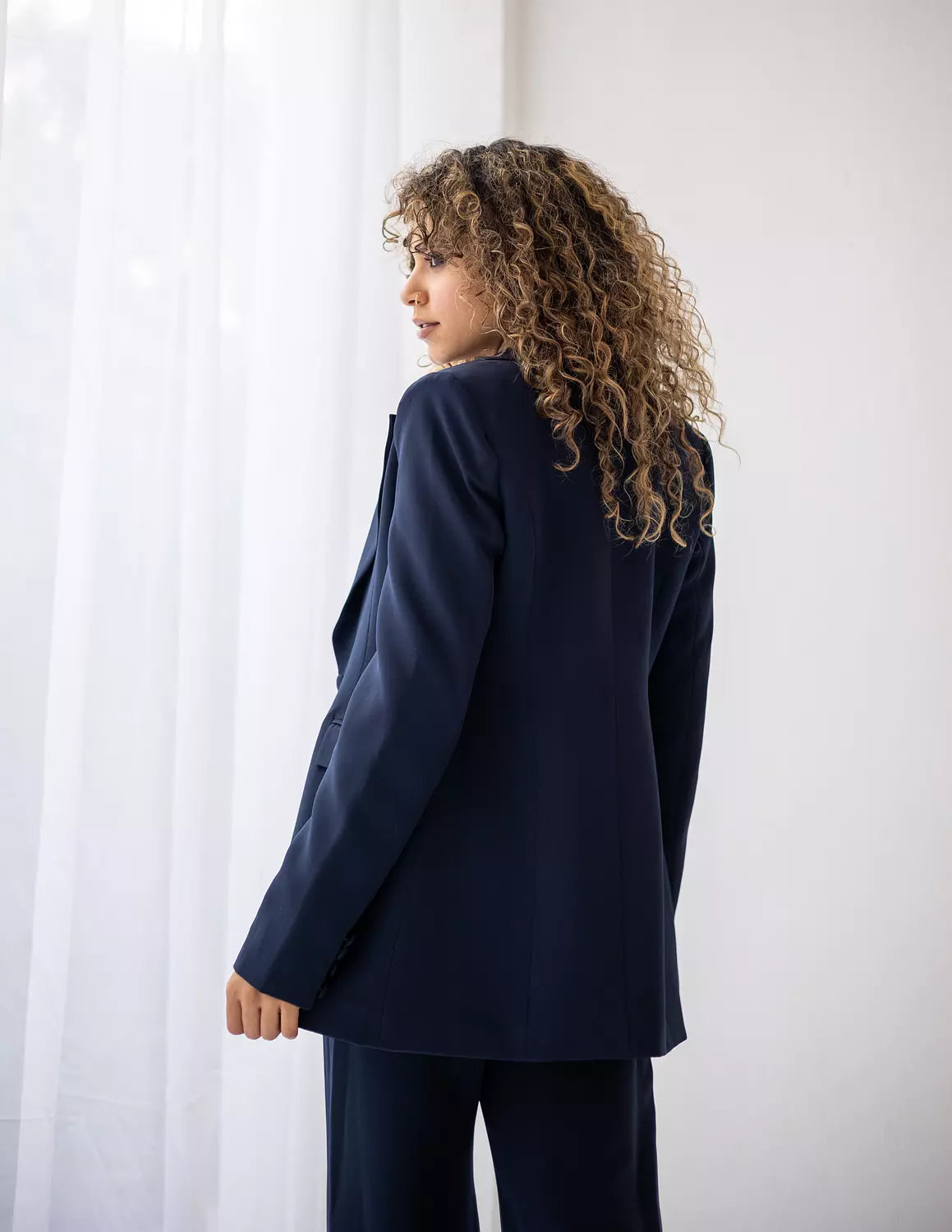 Navy Blue Blazer