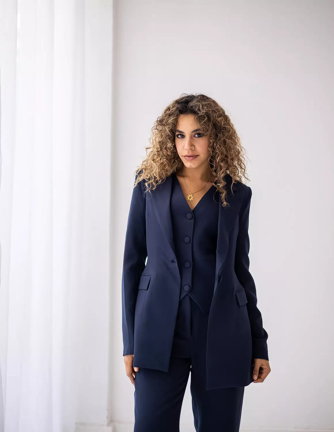 Navy Blue Blazer