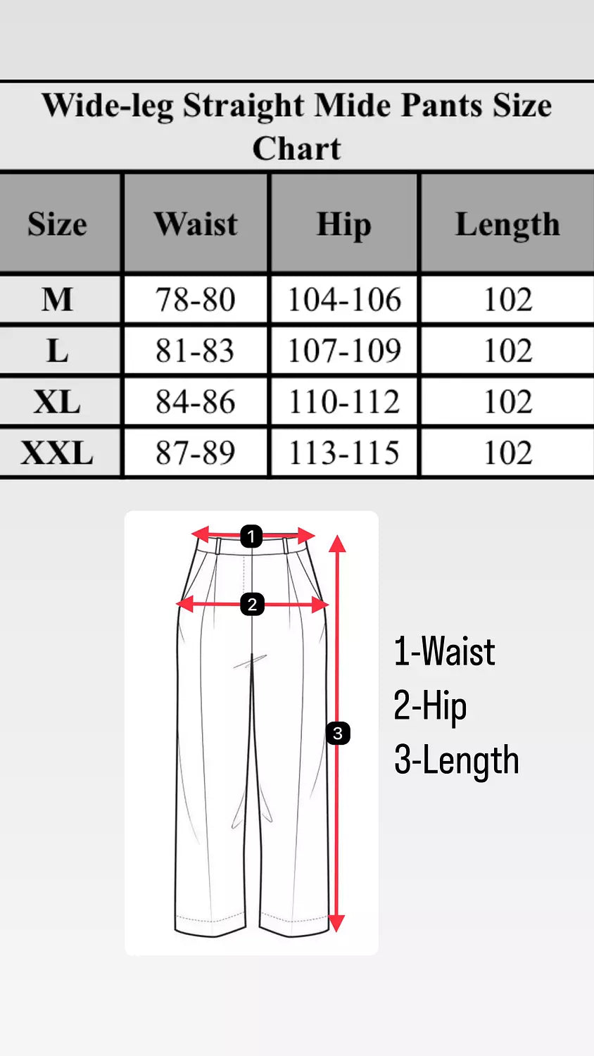 Sun Flower Wide-Leg Straight Mid Pants