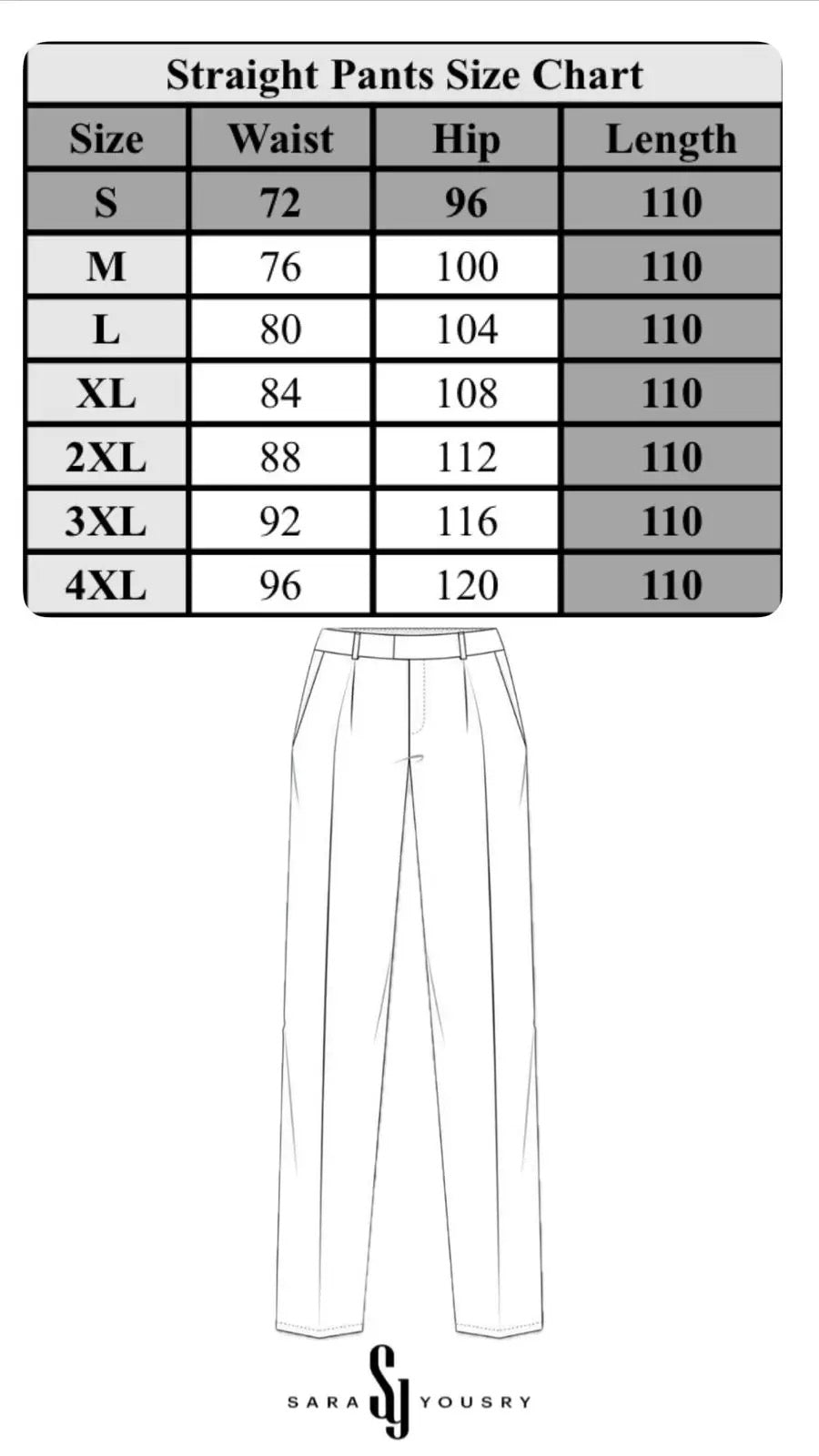 Navy Shadow Straight Pants