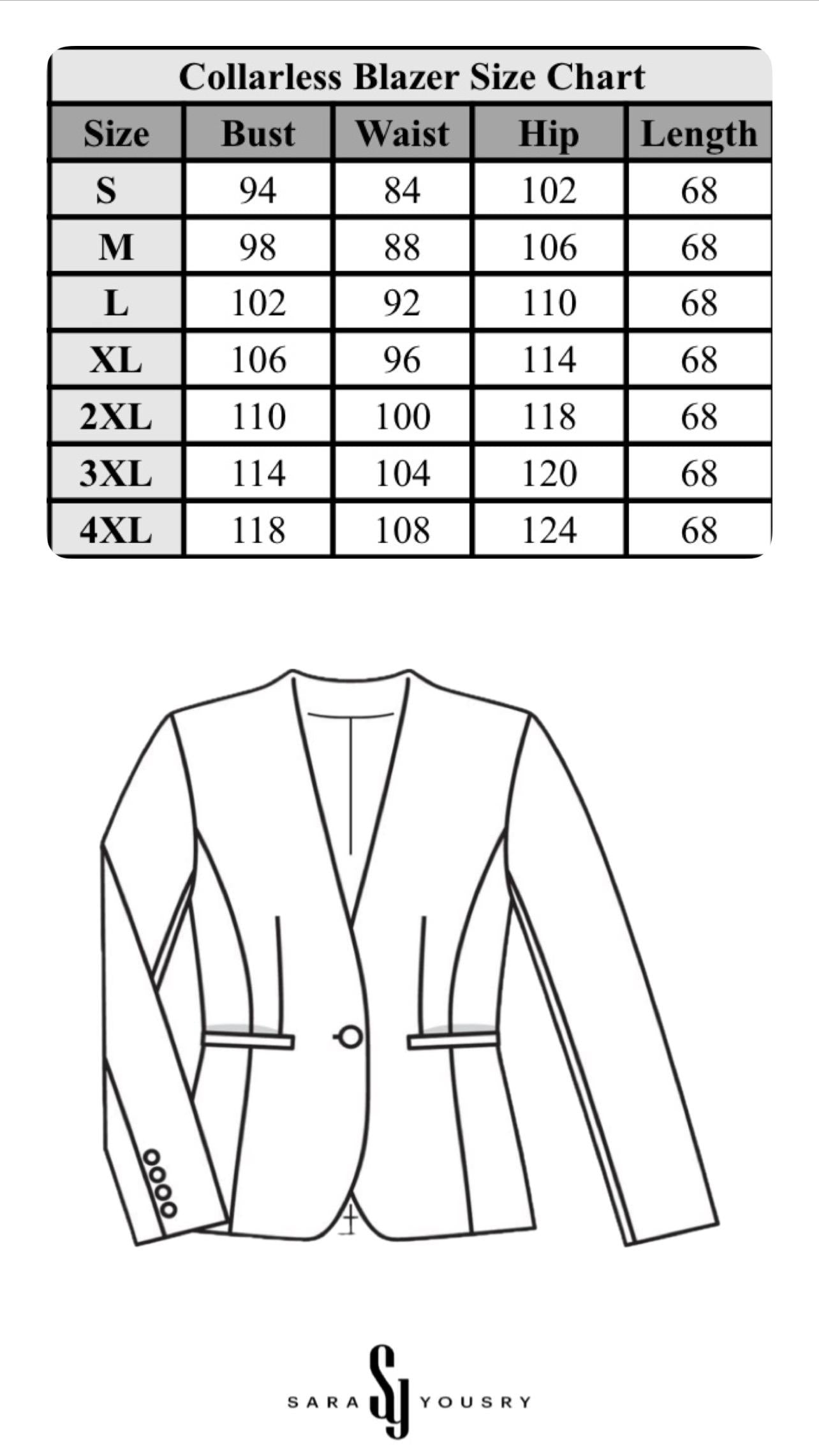 Blush Dream Collarless Blazer