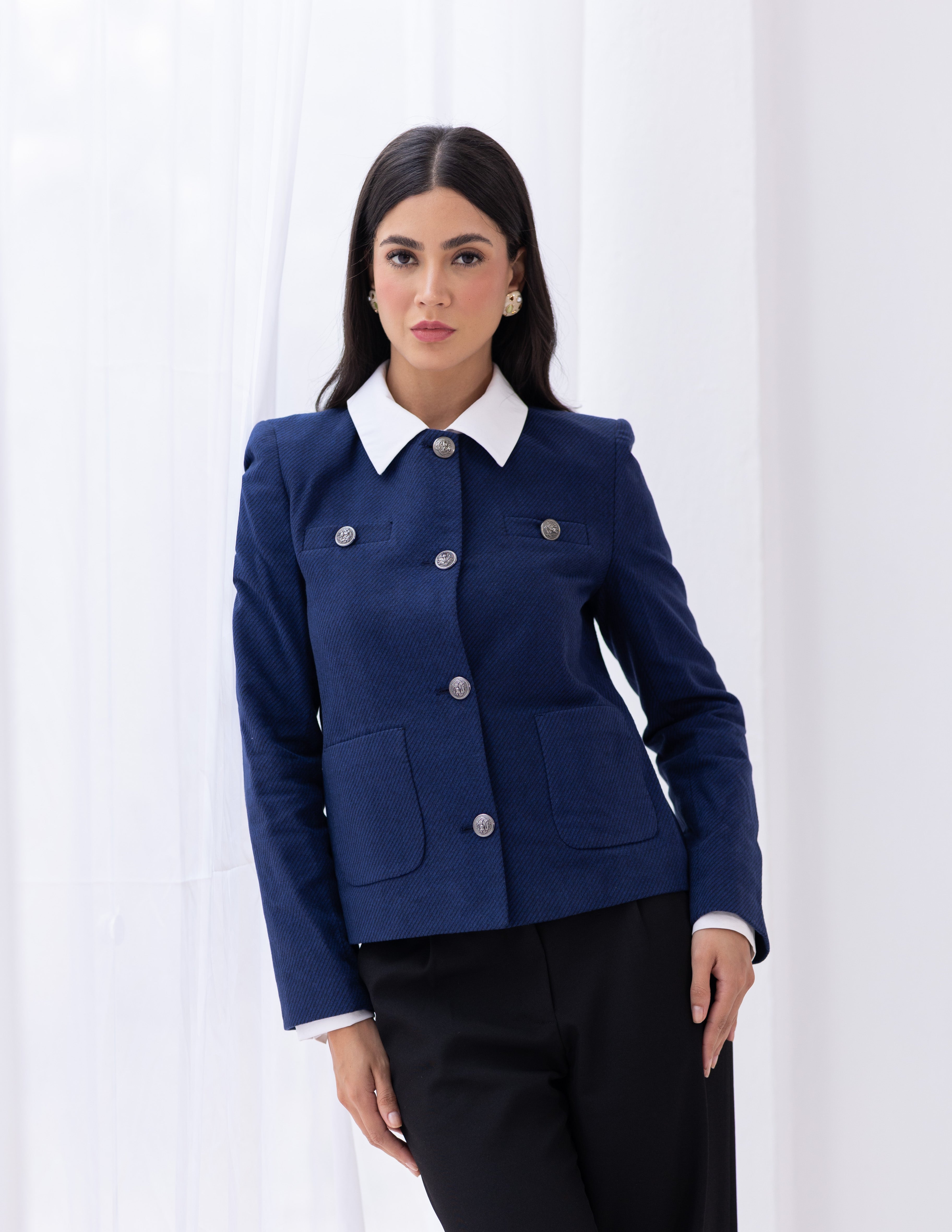 Sapphire Parisian Blazer