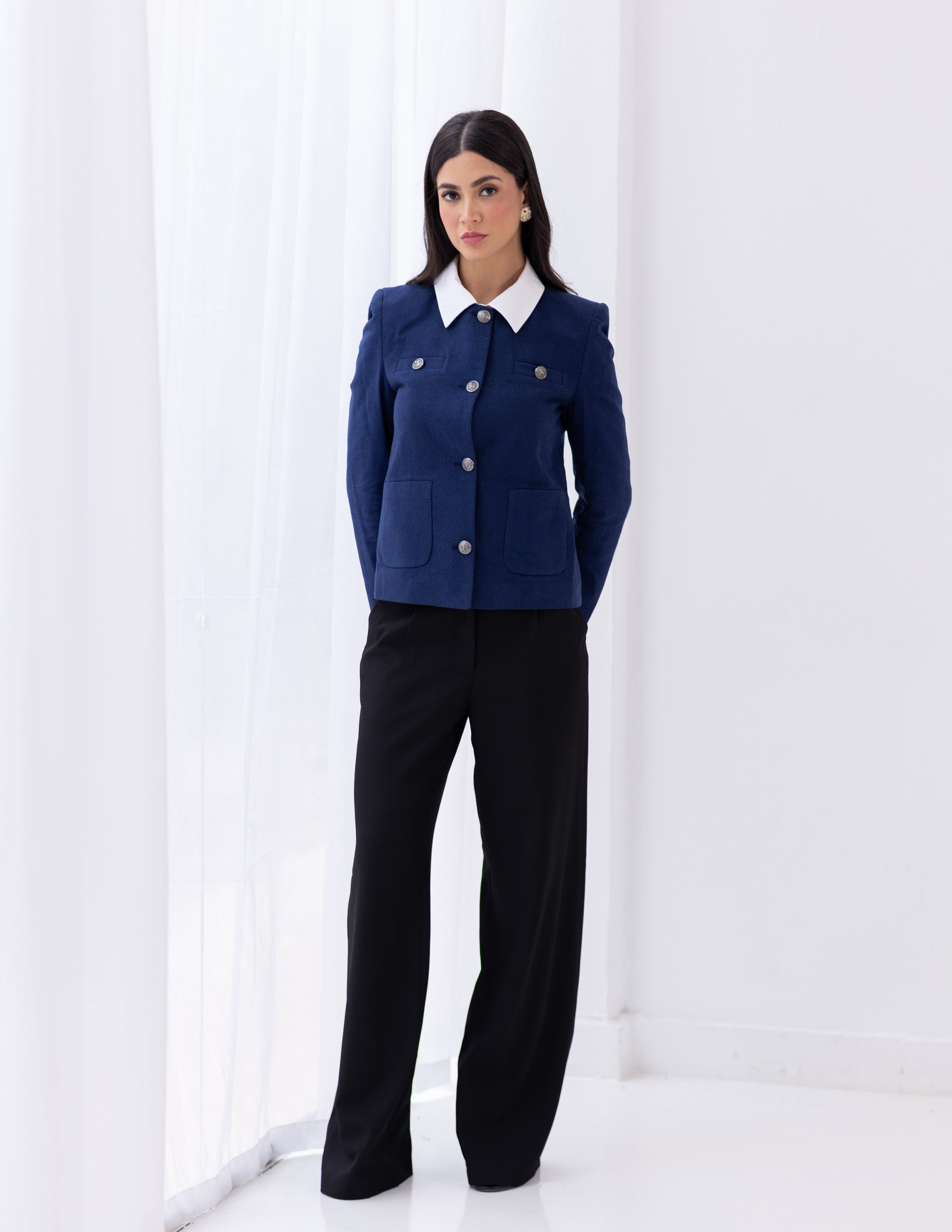 Sapphire Parisian Blazer