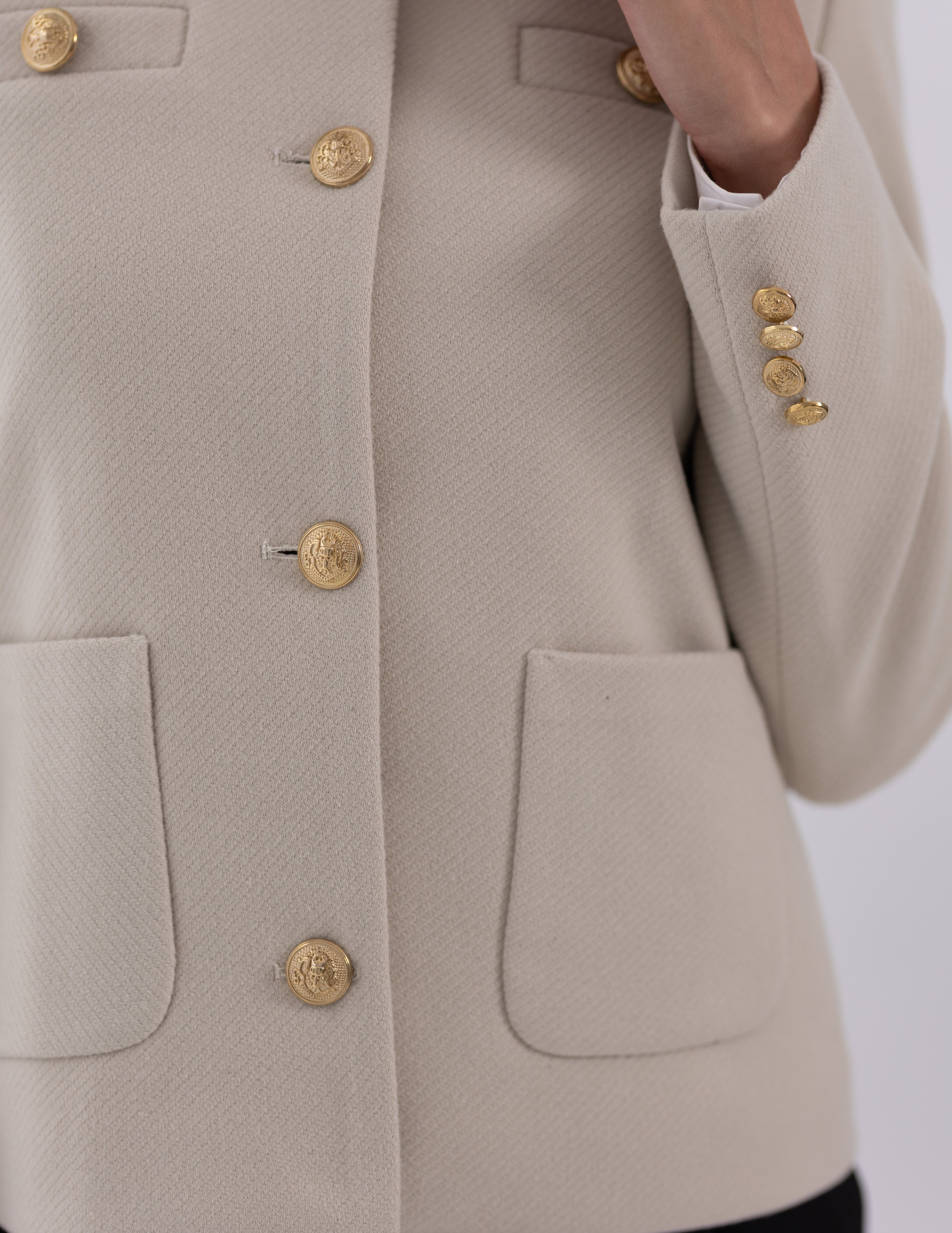 Cream Dune Parisian Blazer