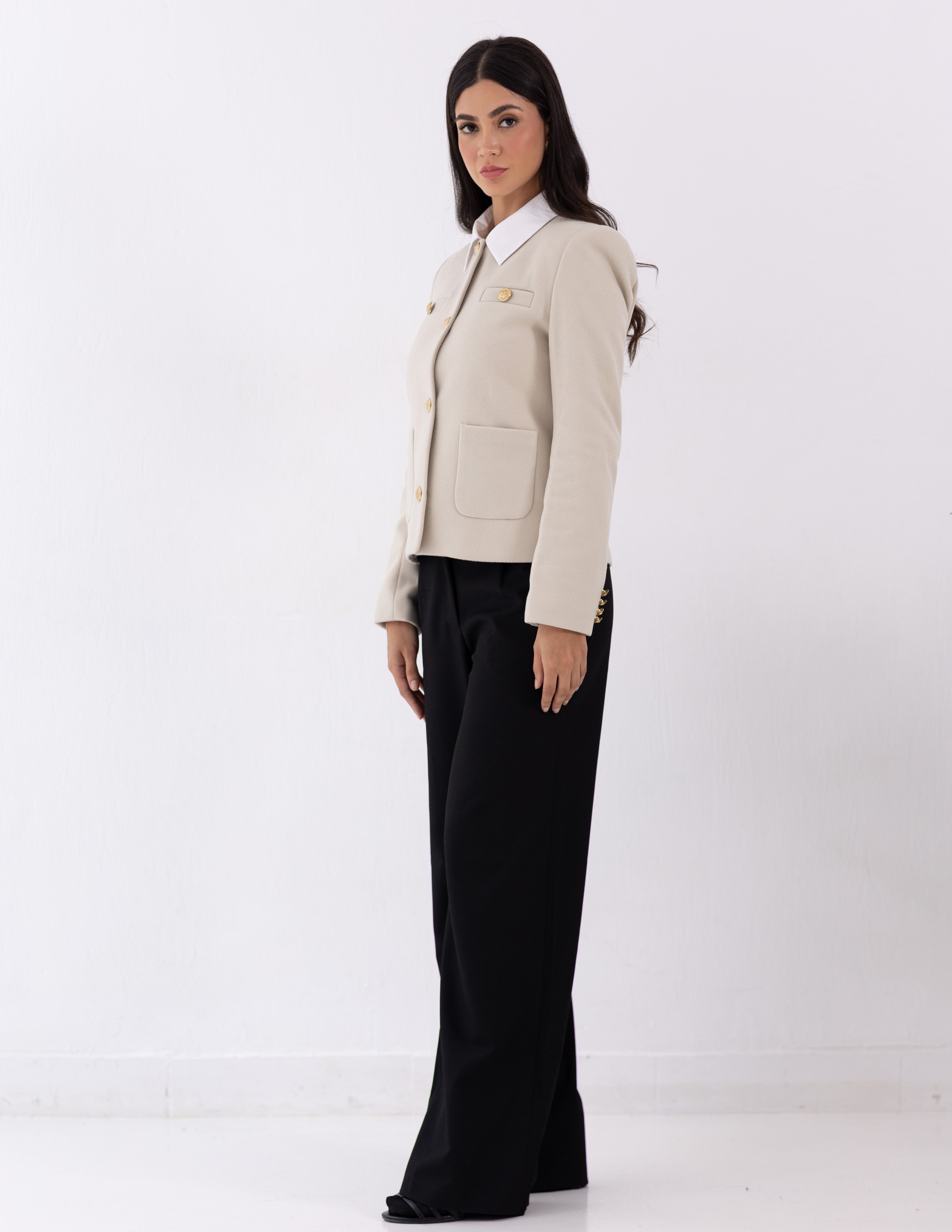 Cream Dune Parisian Blazer