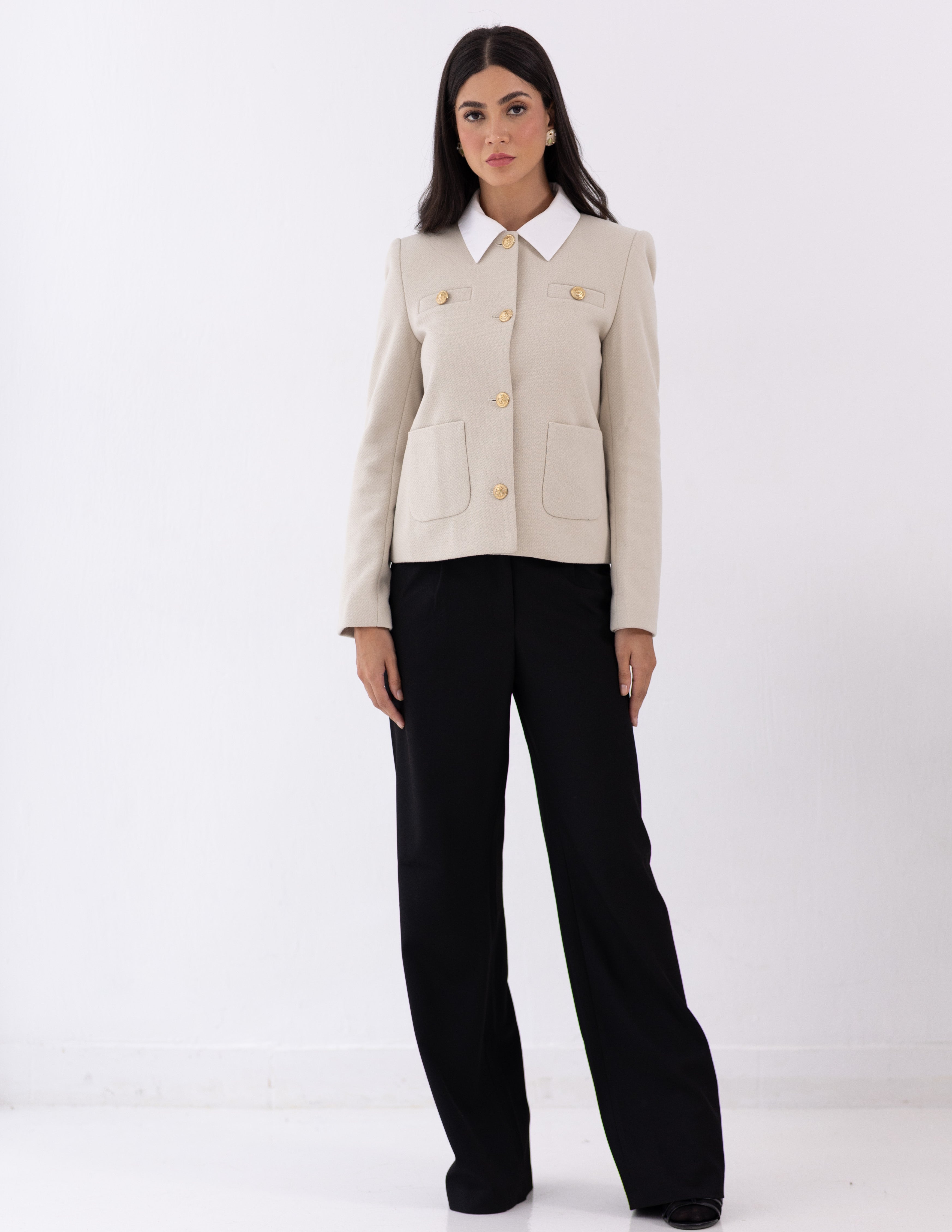 Cream Dune Parisian Blazer