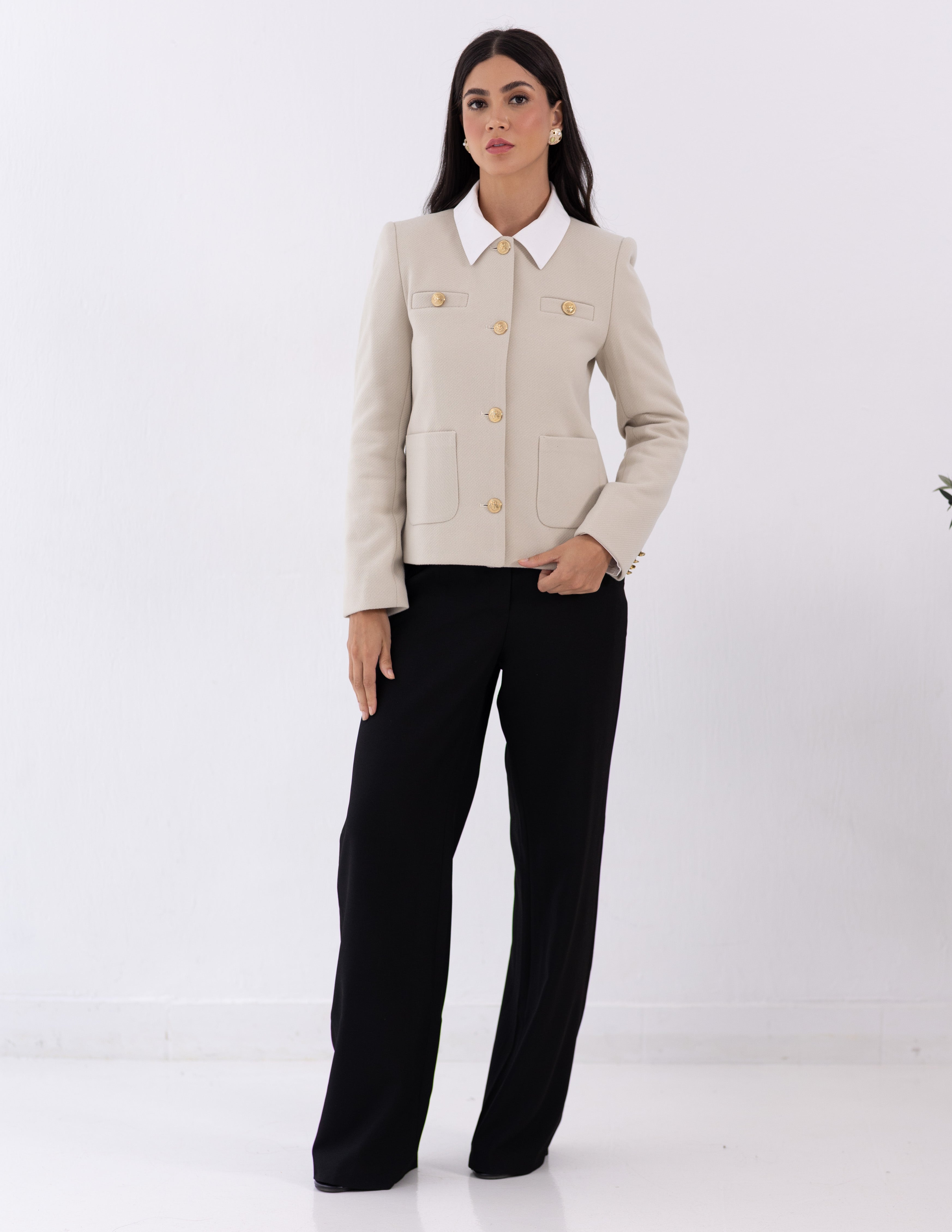Cream Dune Parisian Blazer