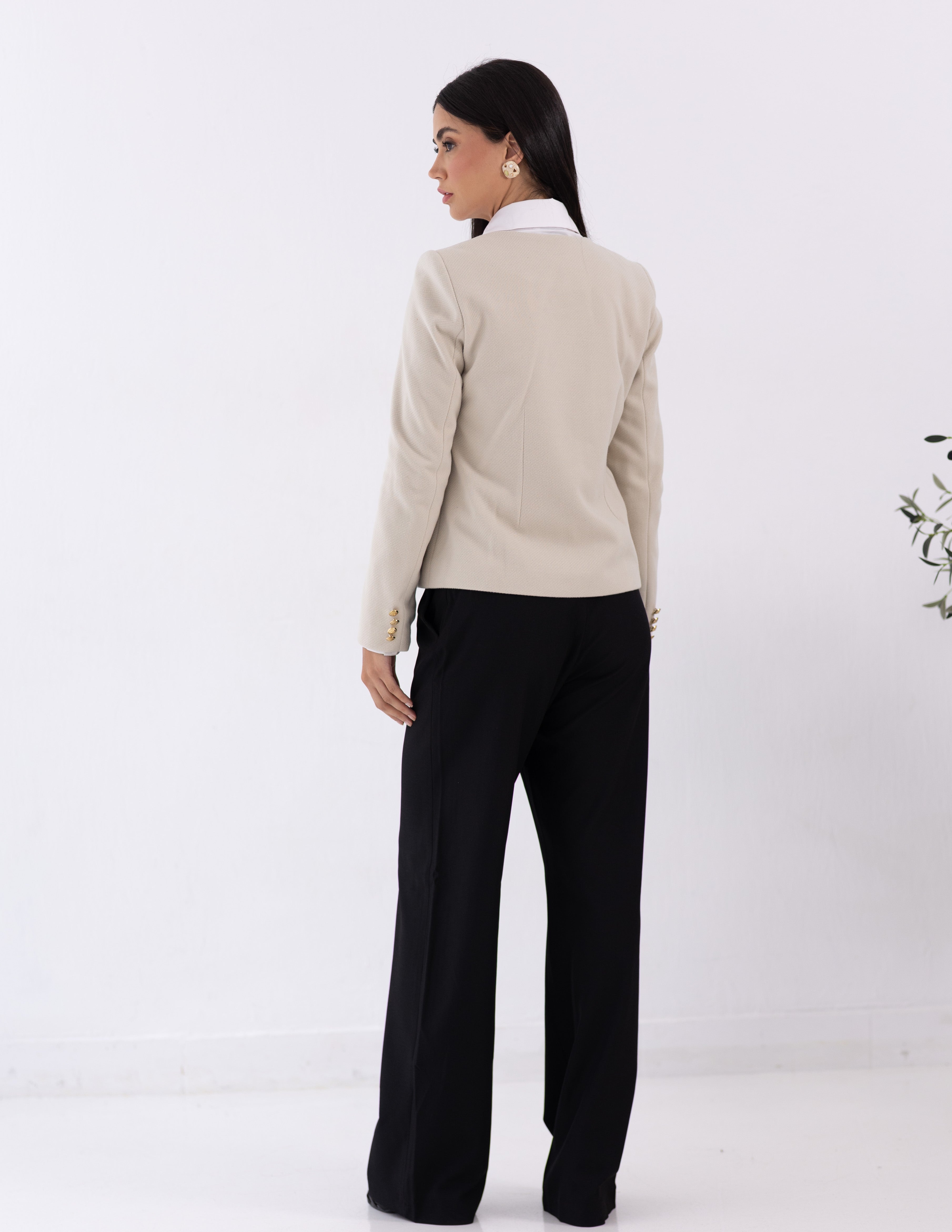 Cream Dune Parisian Blazer