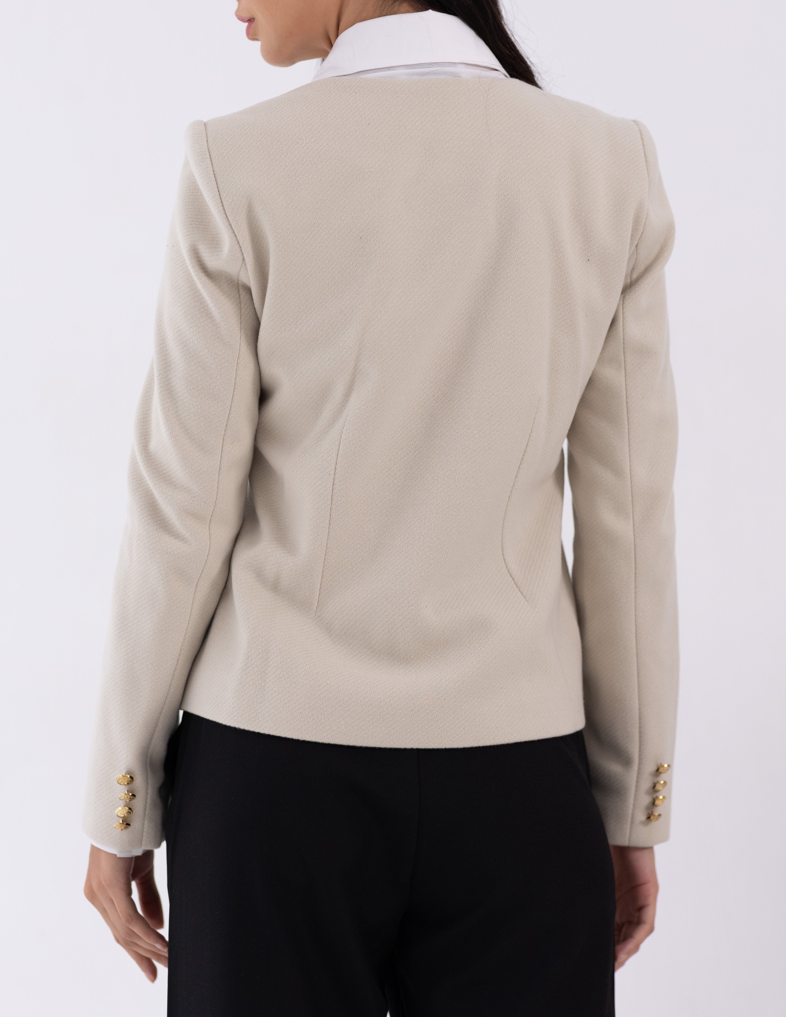 Cream Dune Parisian Blazer