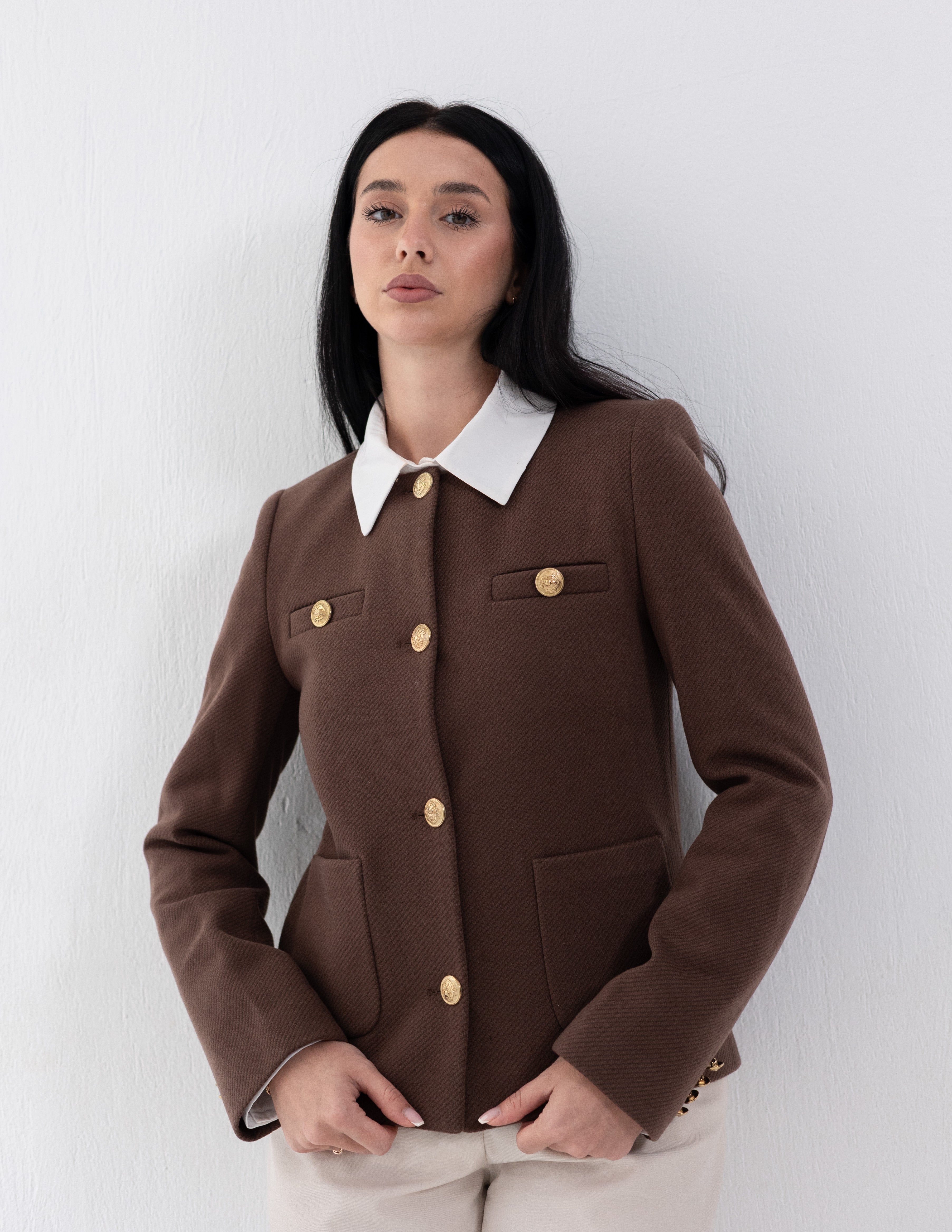 Chestnut Brown Parisian Blazer