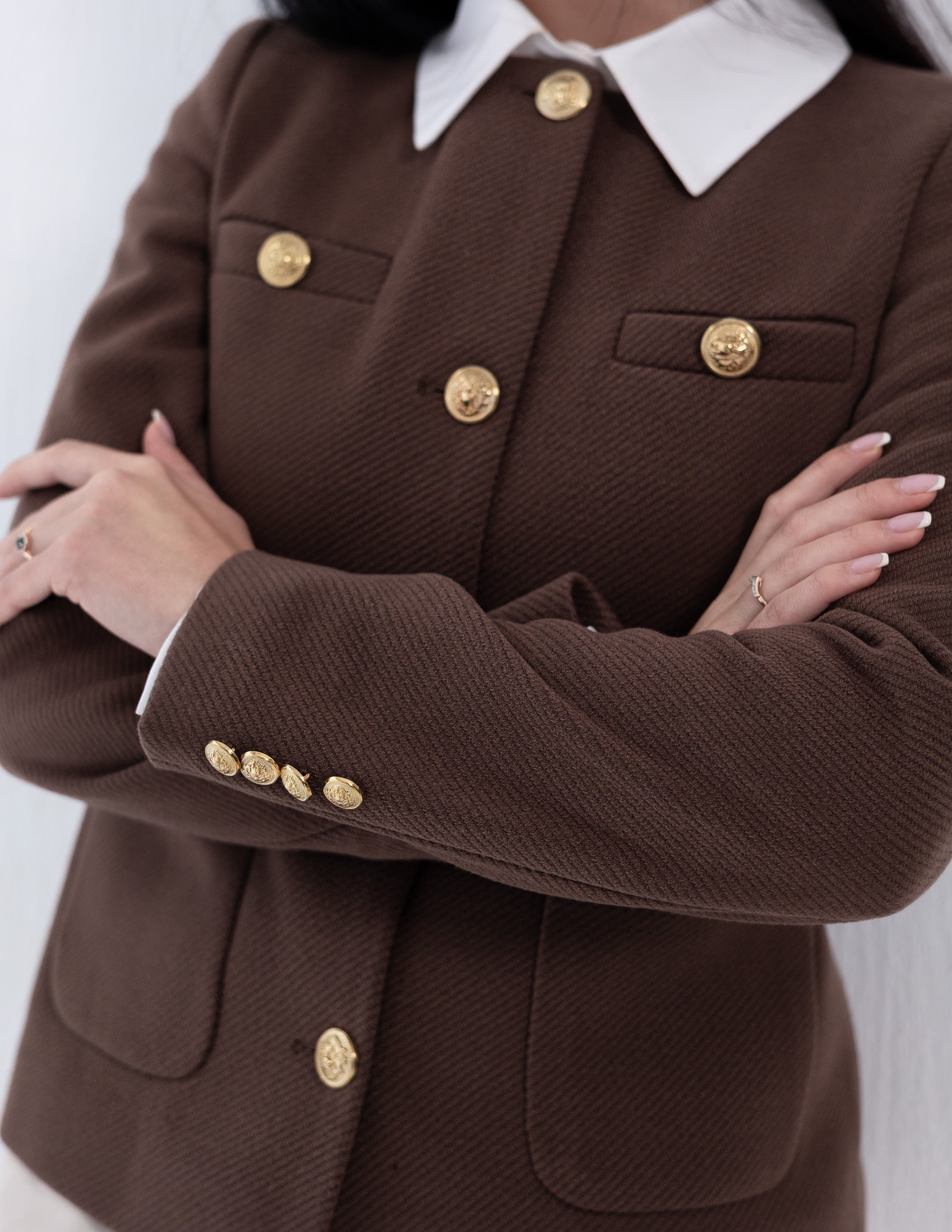 Chestnut Brown Parisian Blazer