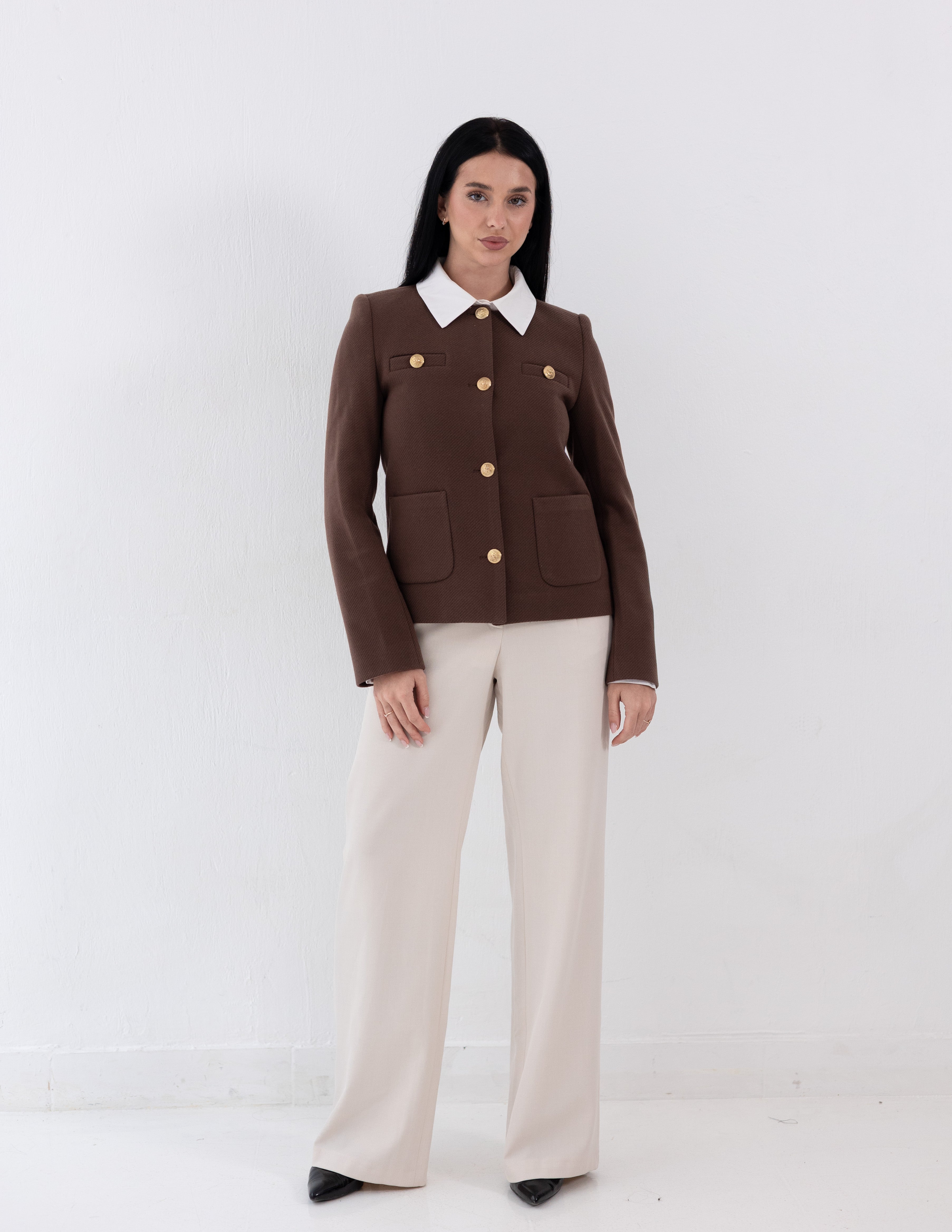 Chestnut Brown Parisian Blazer