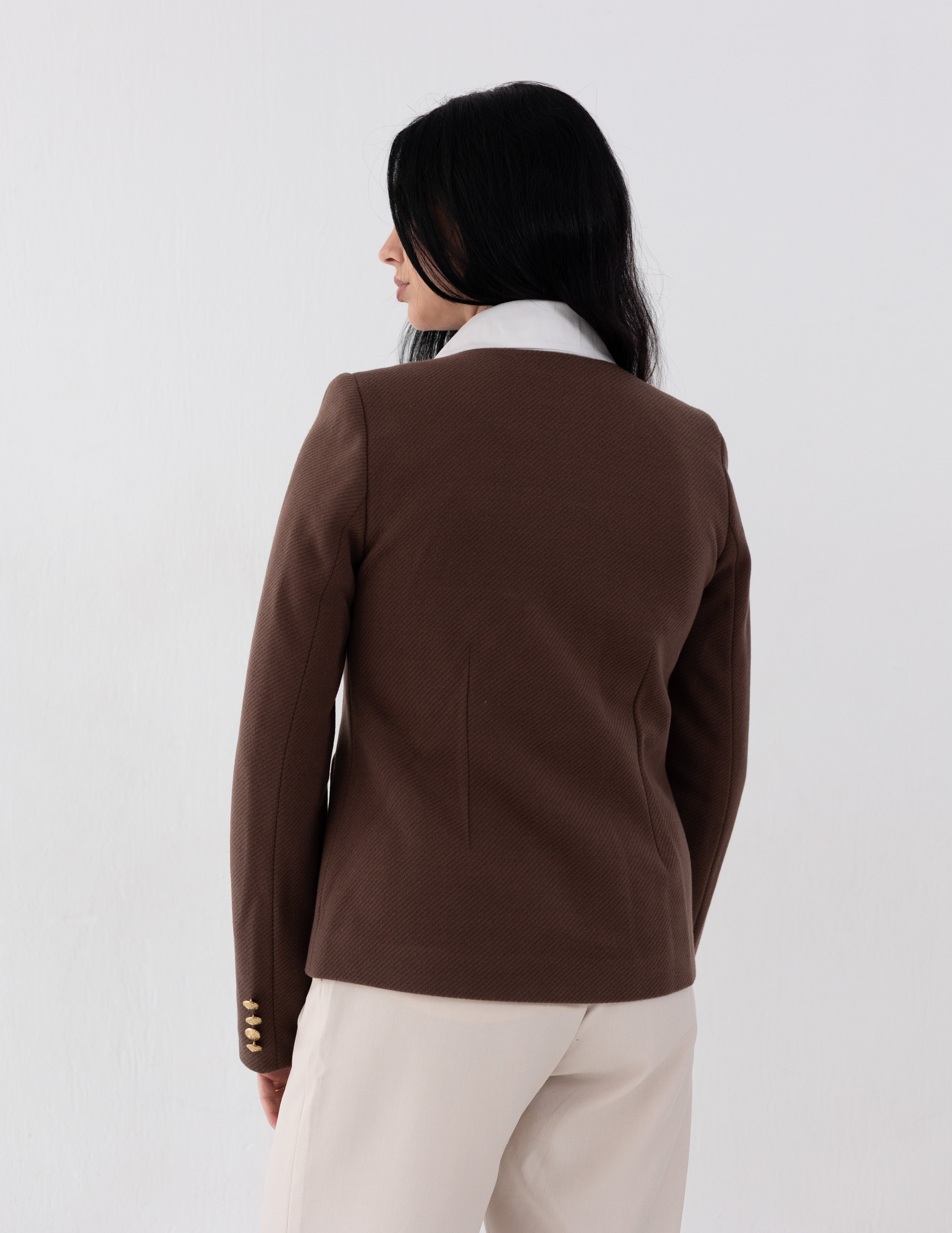 Chestnut Brown Parisian Blazer