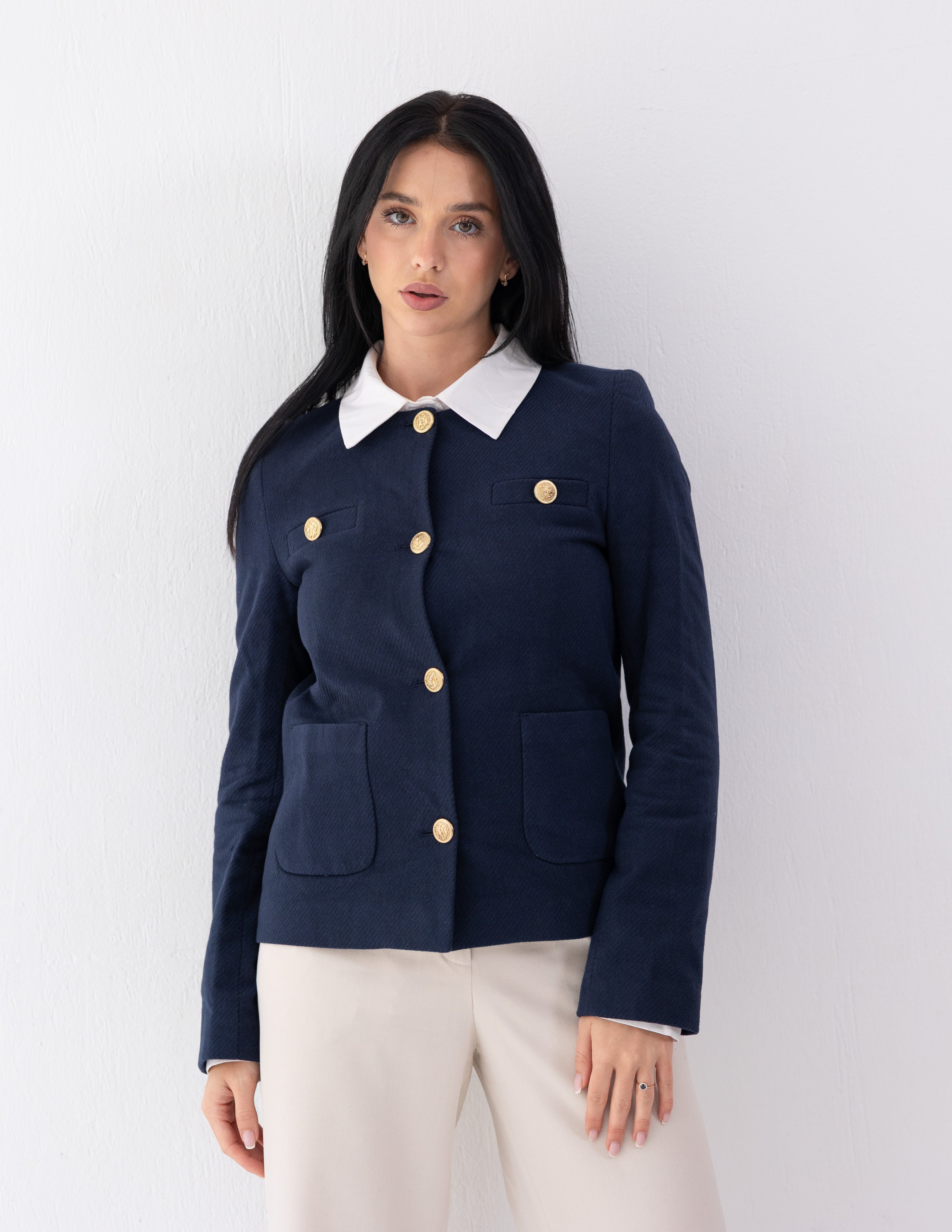 Navy Eclipse Parisian Blazer