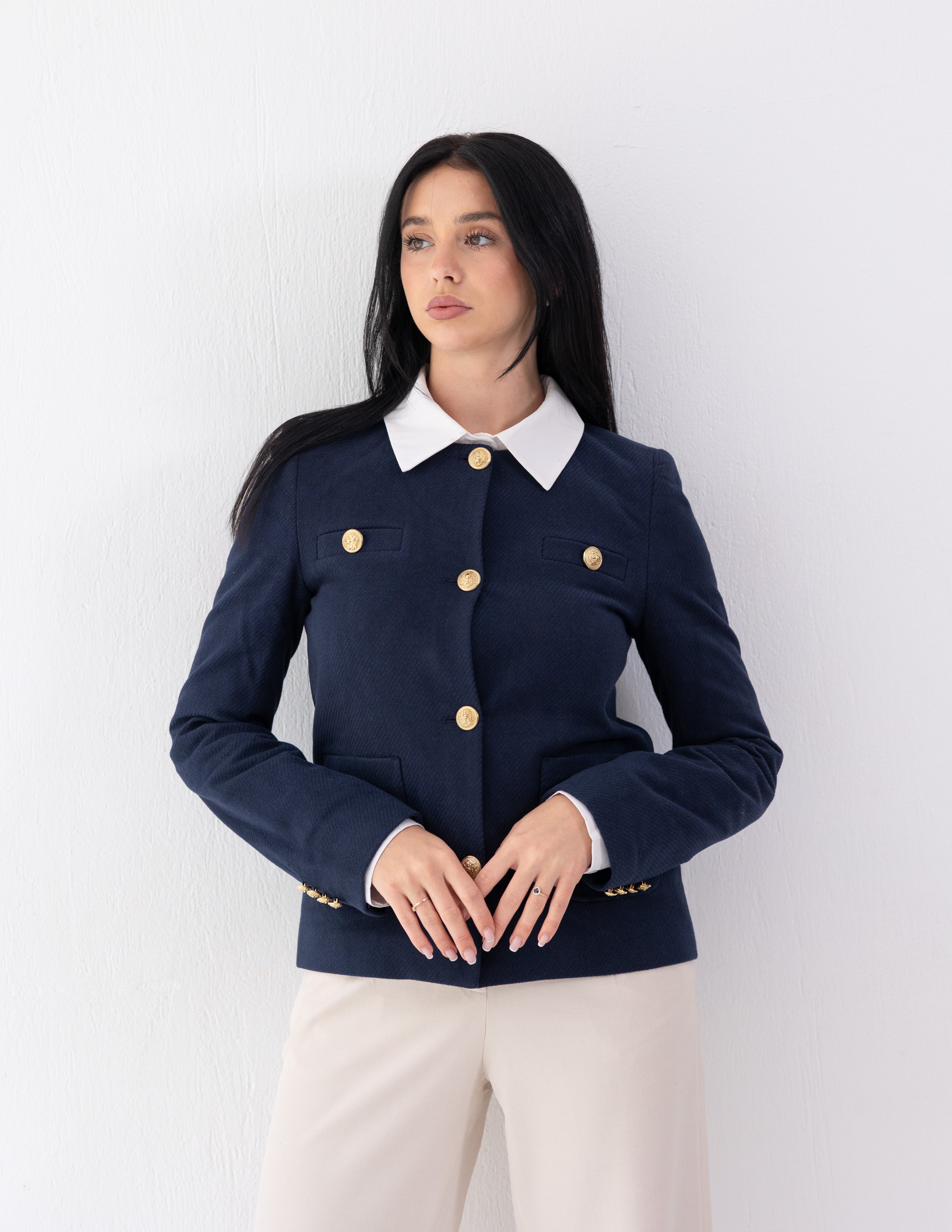 Navy Eclipse Parisian Blazer