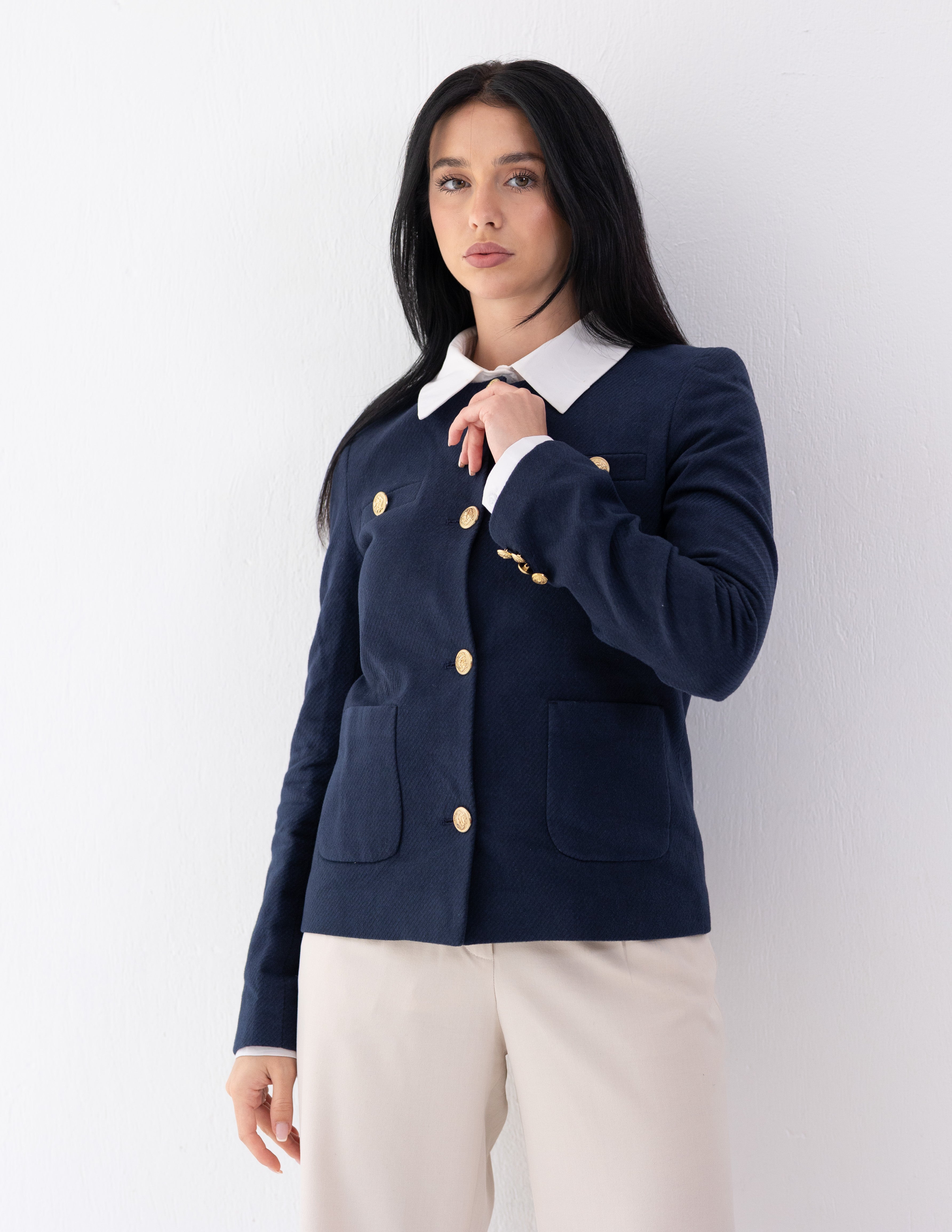 Navy Eclipse Parisian Blazer
