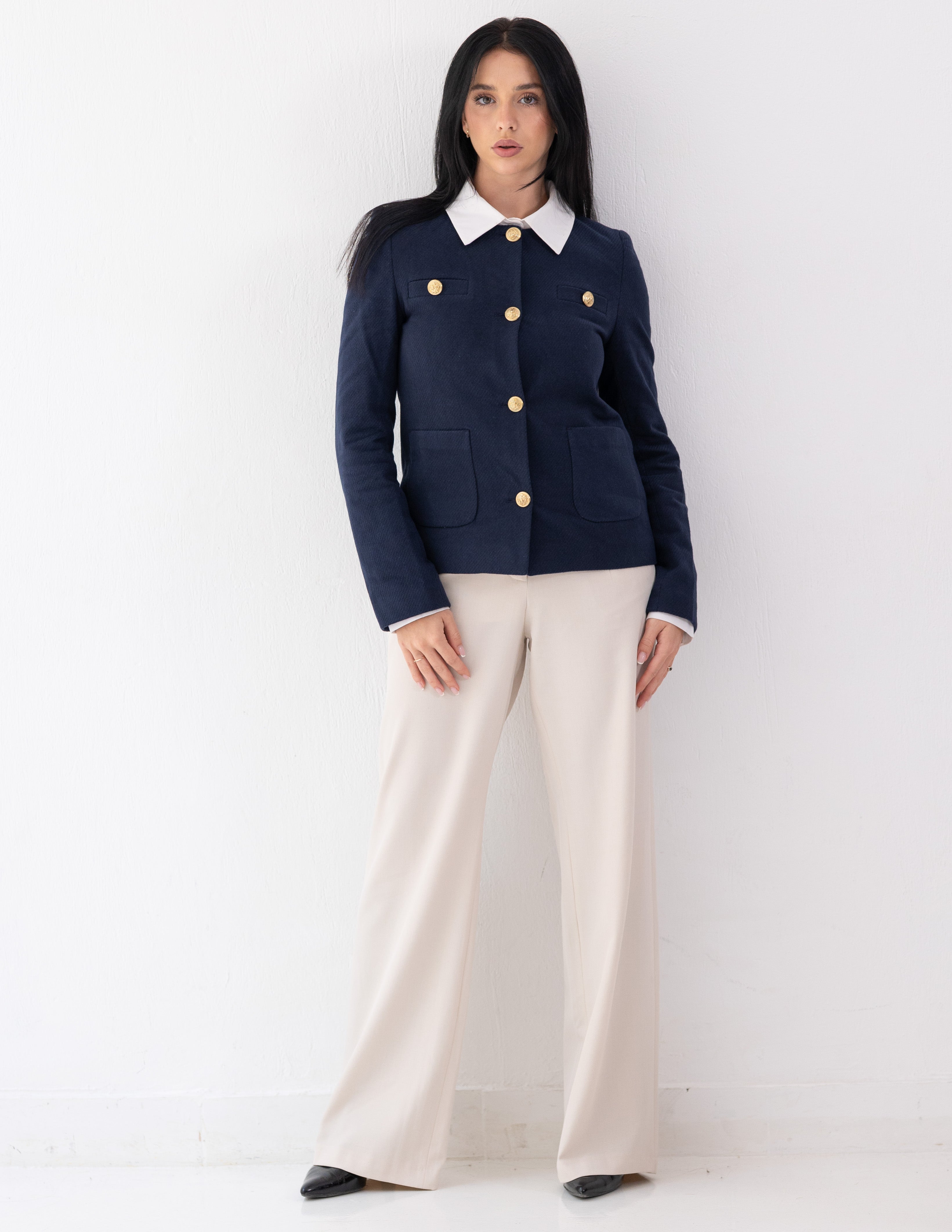 Navy Eclipse Parisian Blazer