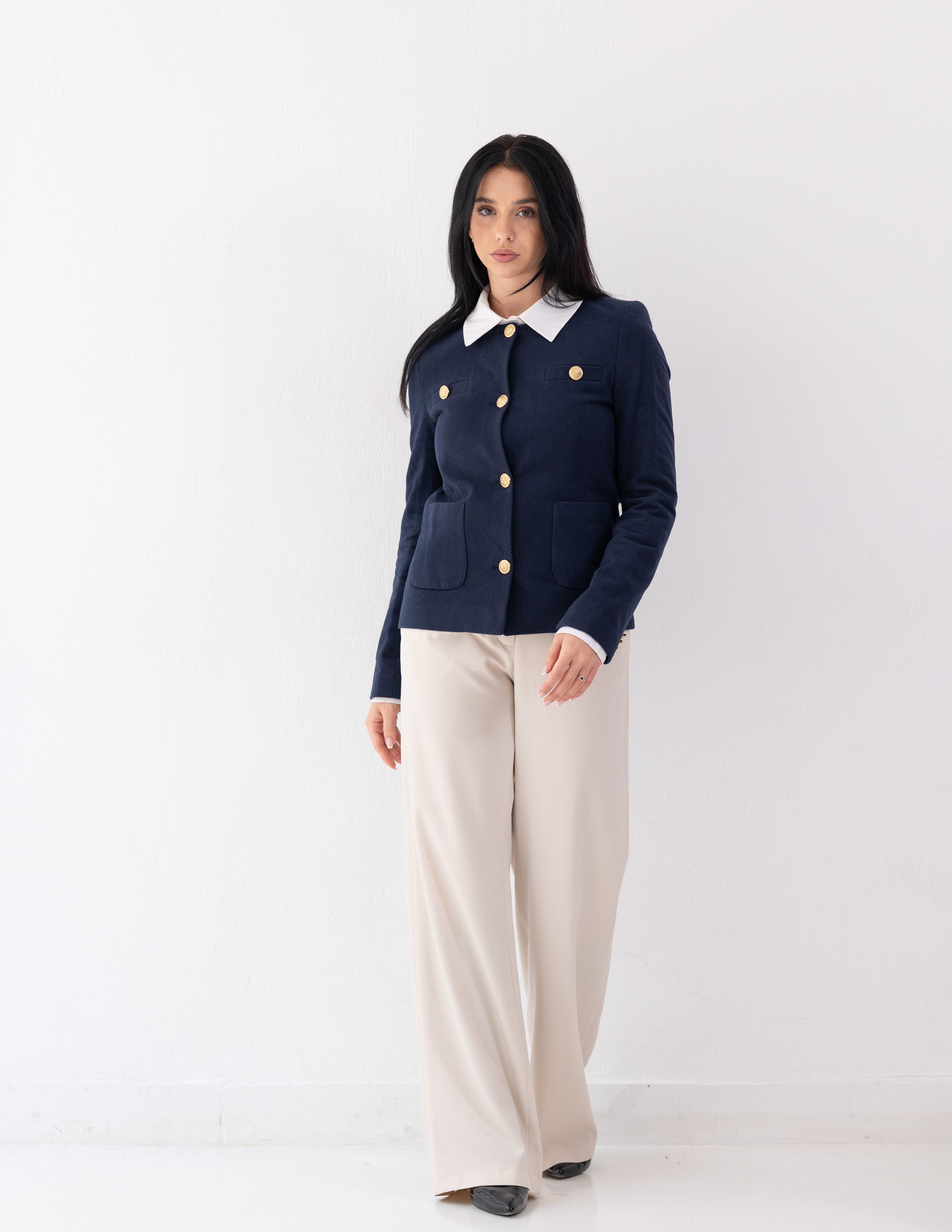 Navy Eclipse Parisian Blazer