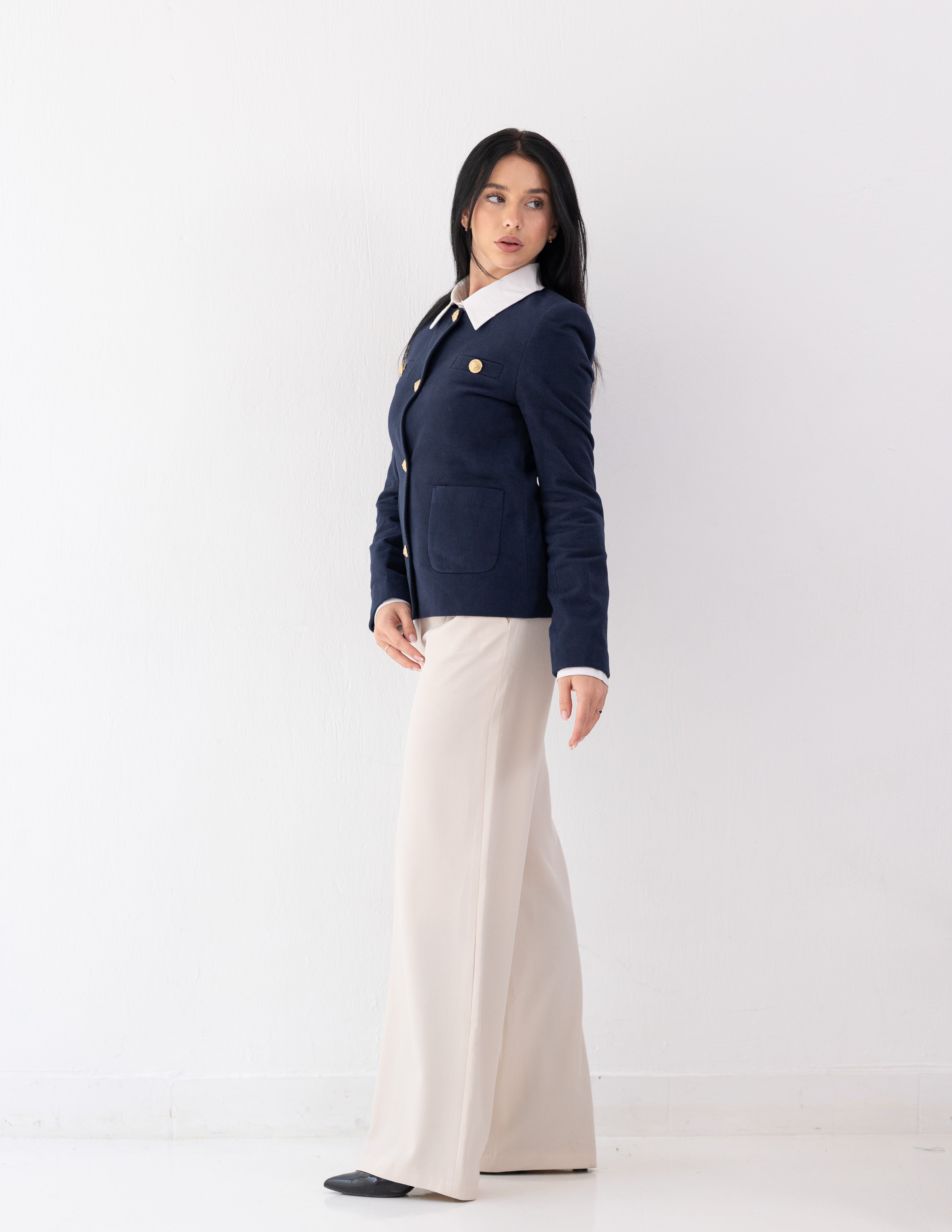 Navy Eclipse Parisian Blazer