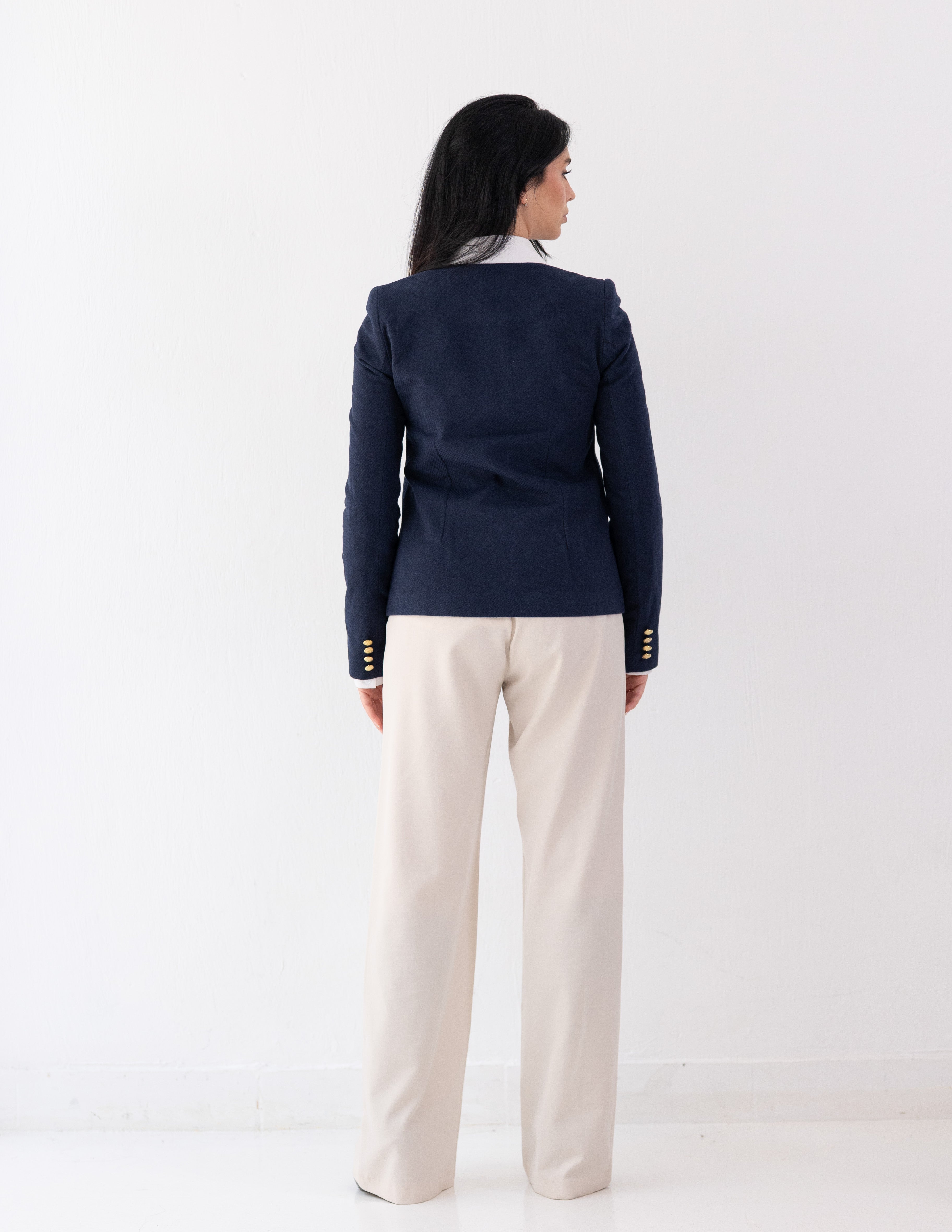 Navy Eclipse Parisian Blazer