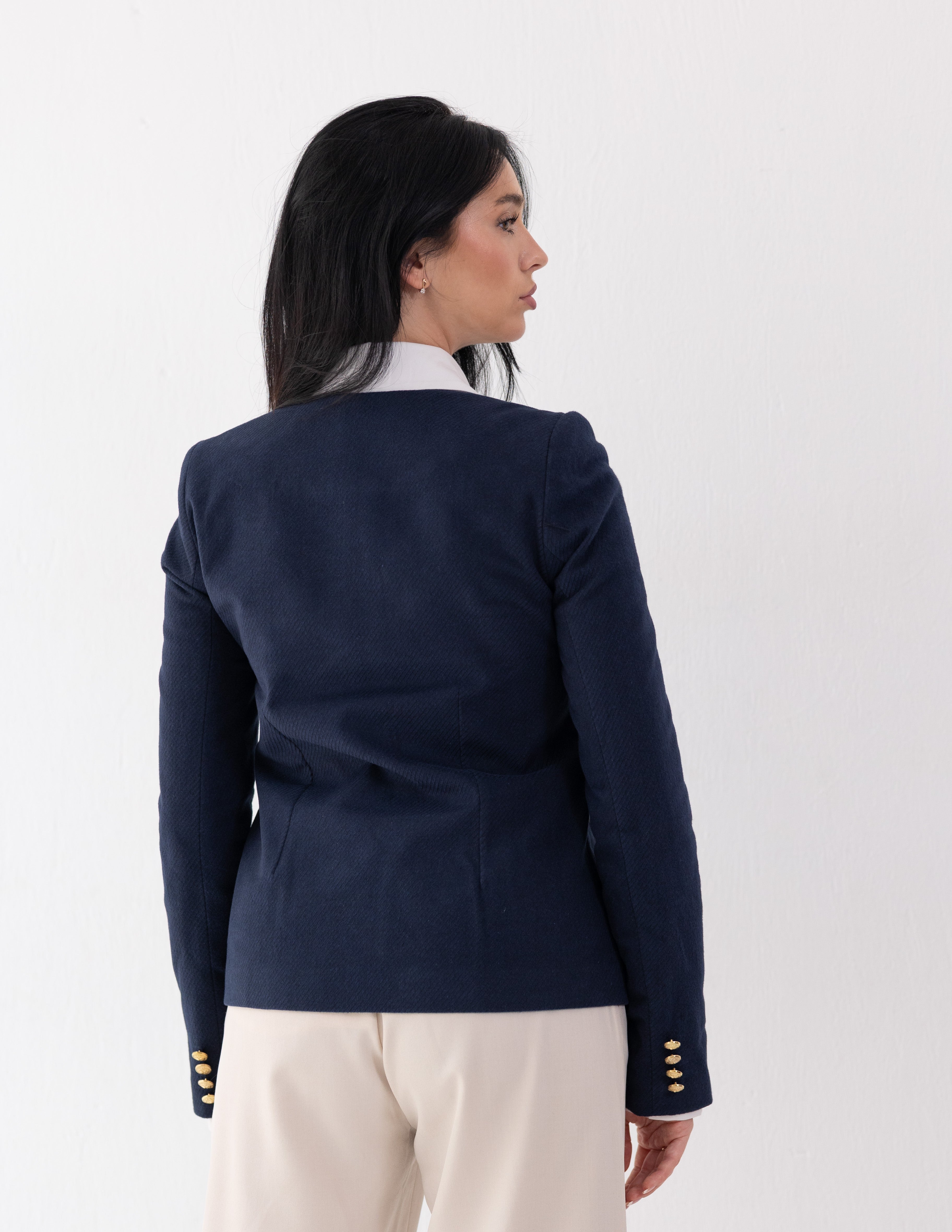 Navy Eclipse Parisian Blazer
