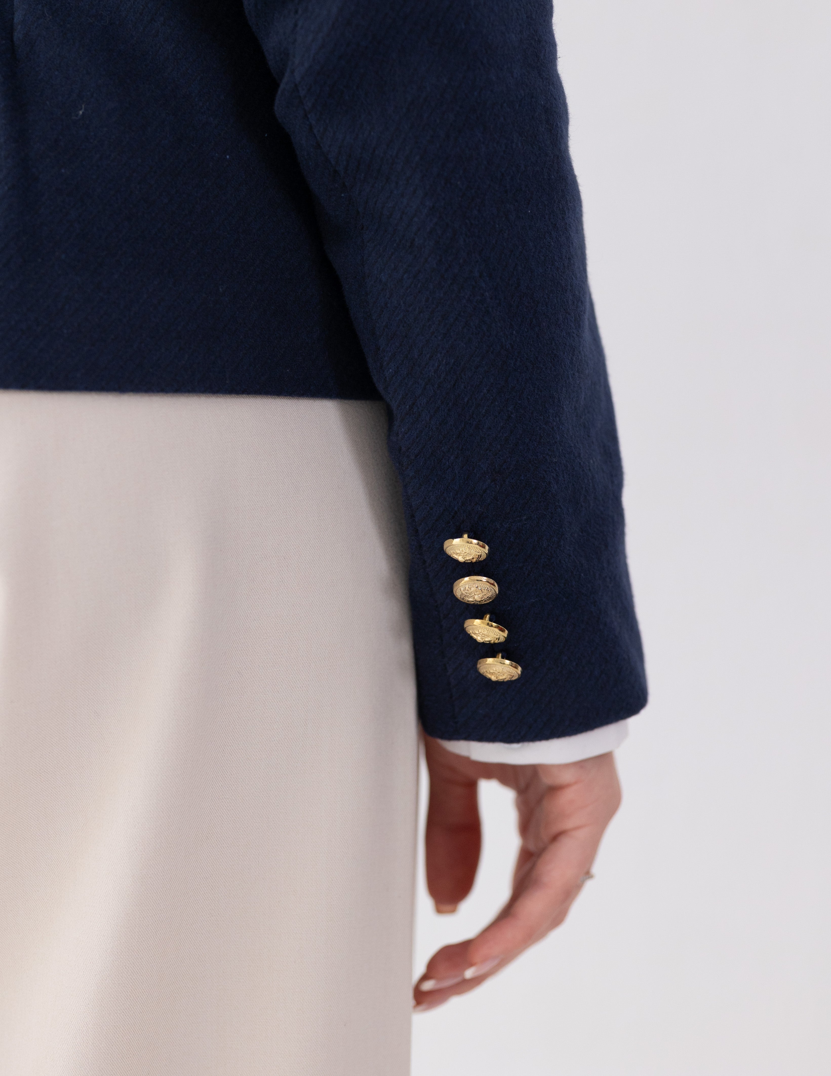 Navy Eclipse Parisian Blazer