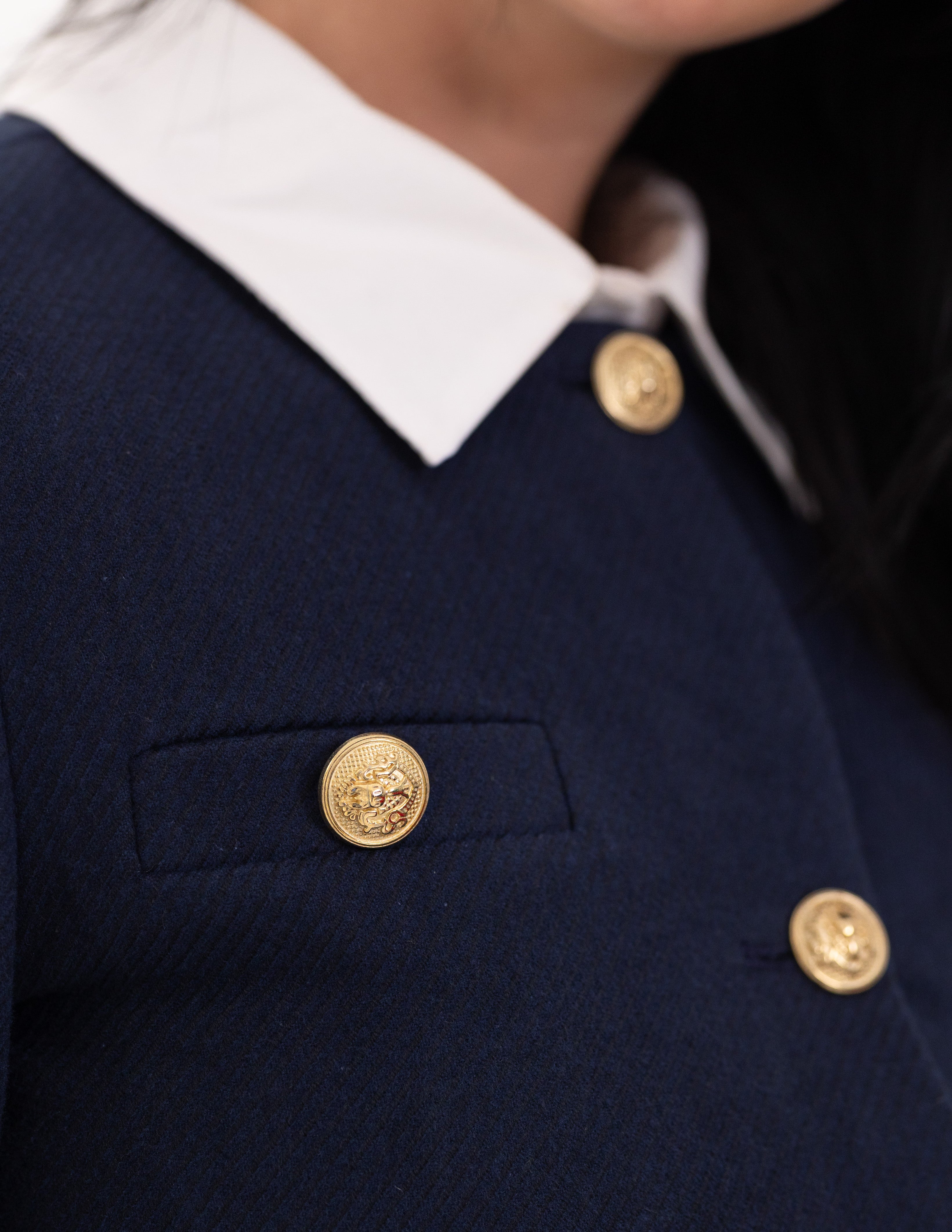 Navy Eclipse Parisian Blazer