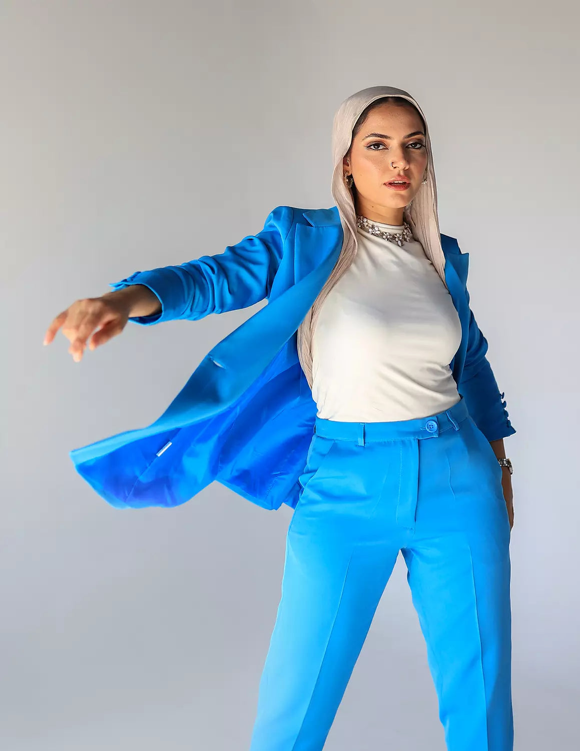 Blue Ocean Slim Pants