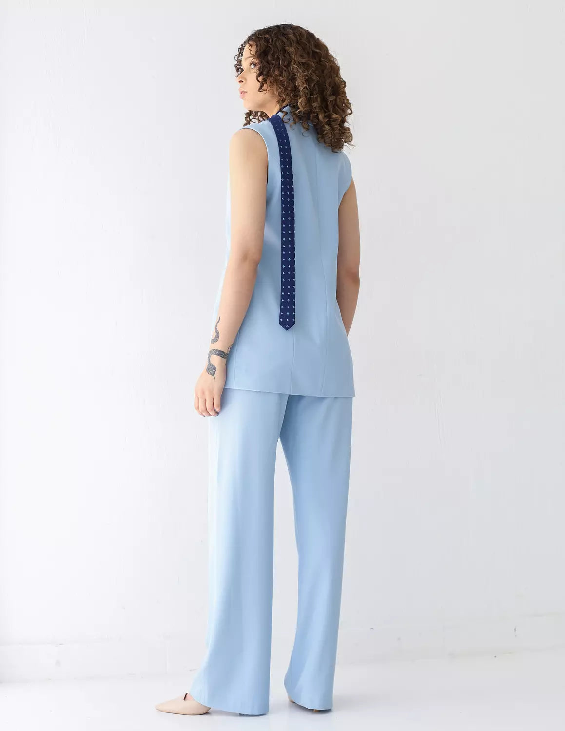 Sky Whisper Long Vest