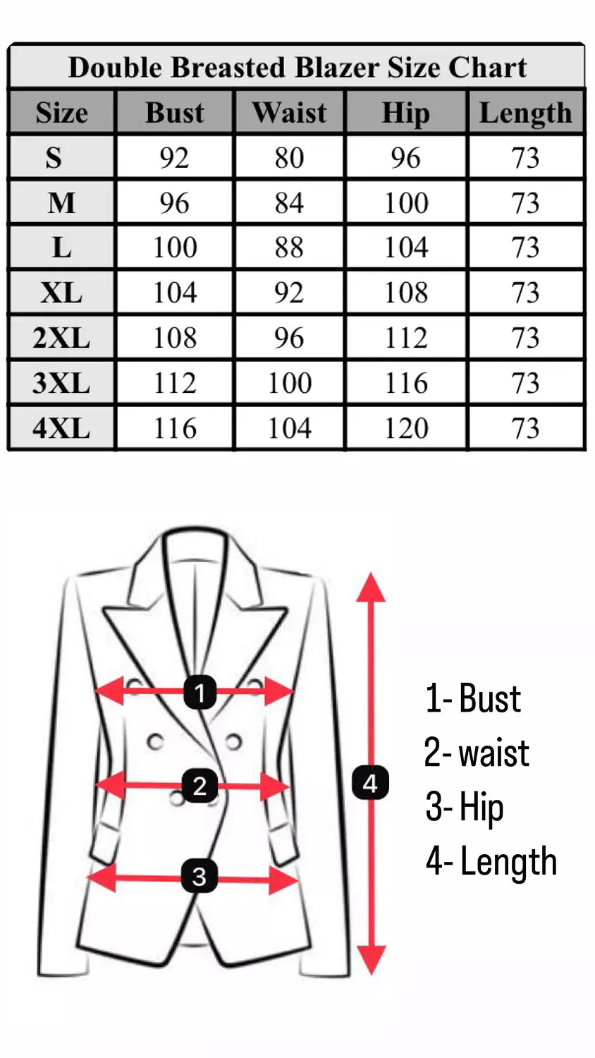 Metallic Violet Tweed Wool Double Breasted Blazer