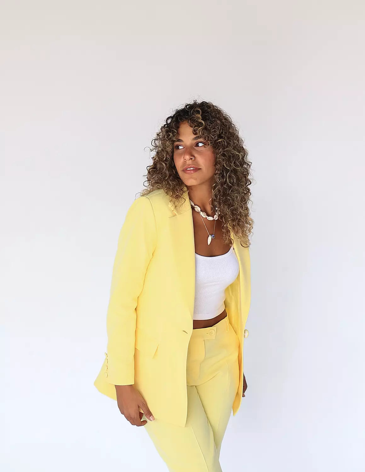 Sun Flower Slim Pants