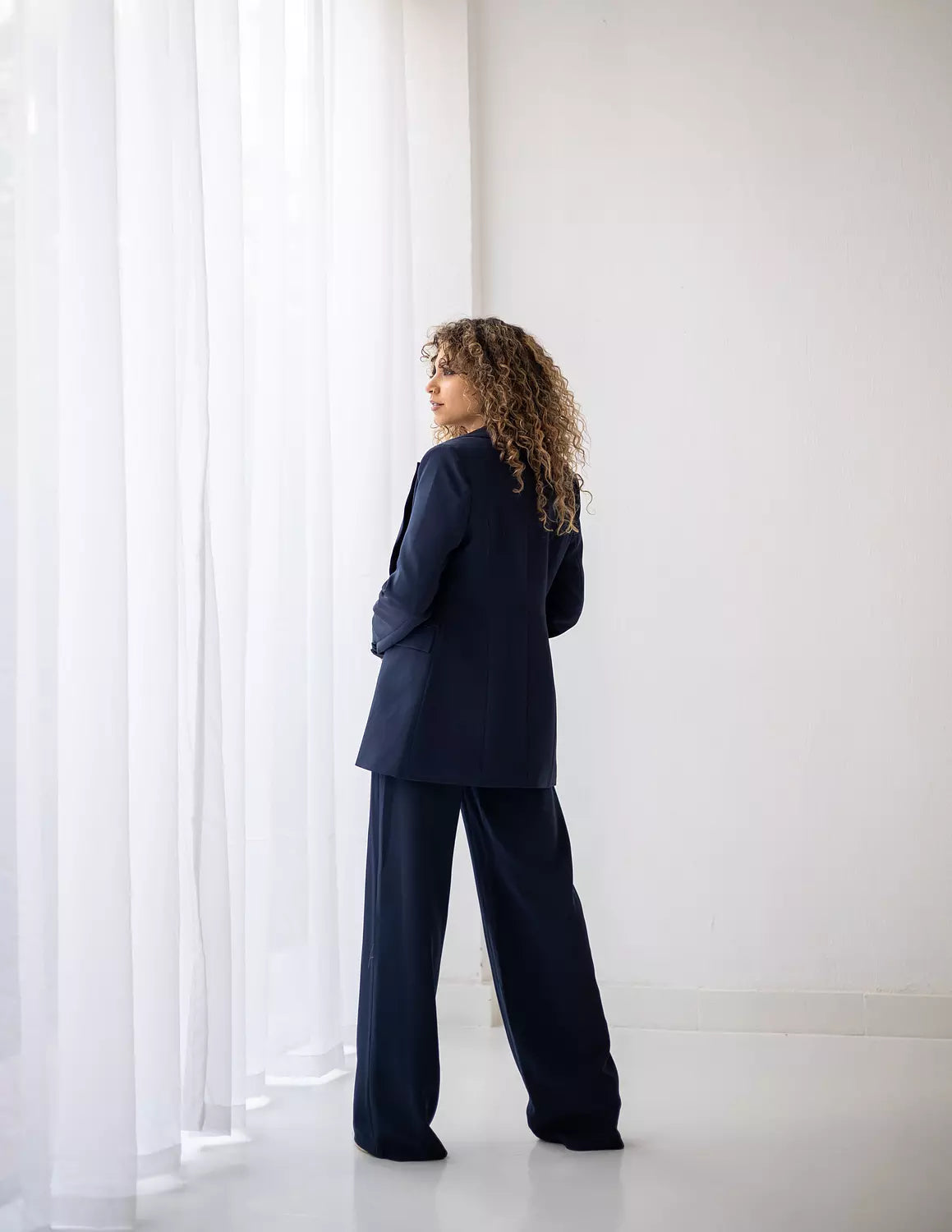 Navy Blue Blazer
