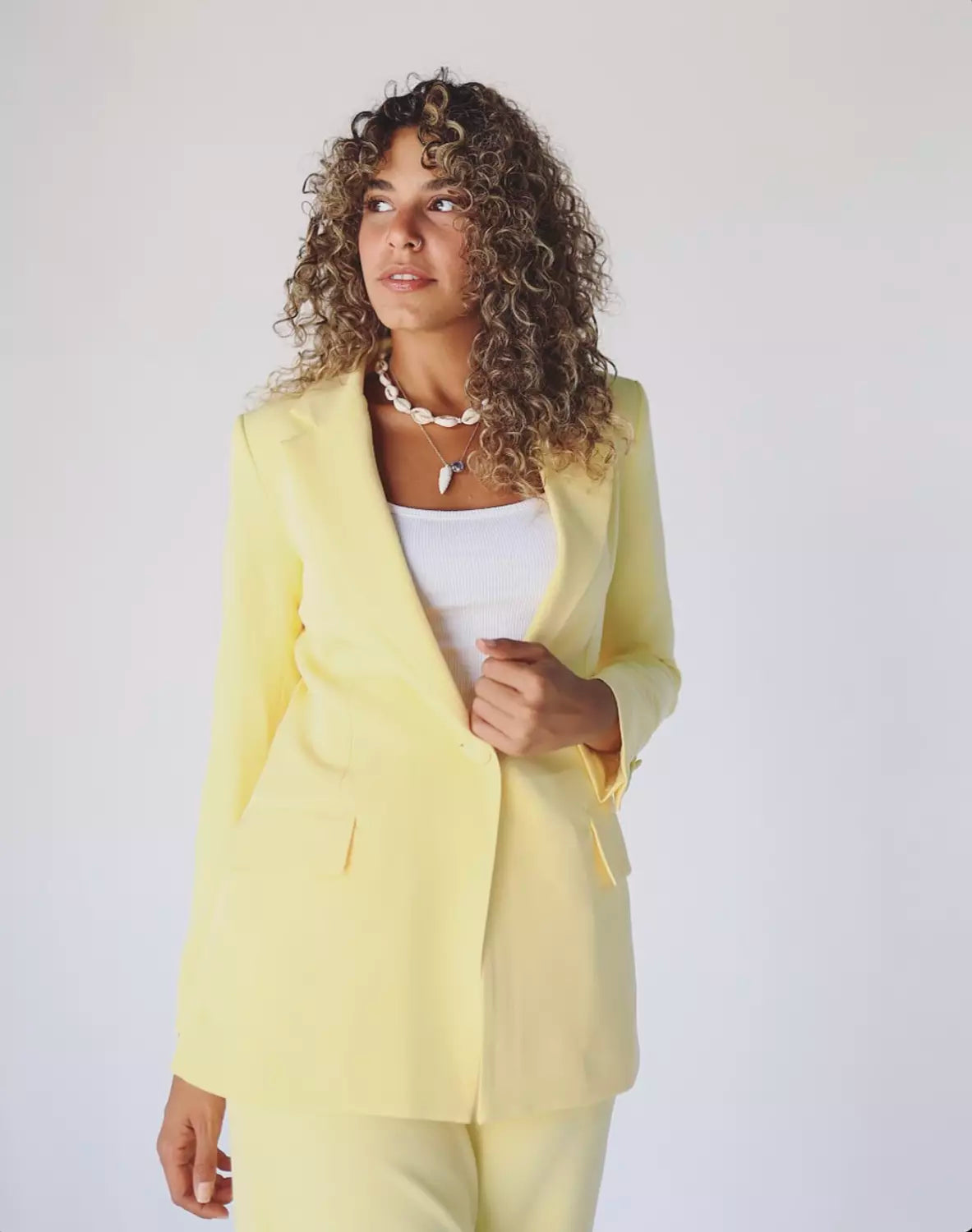 Sun Flower Blazer