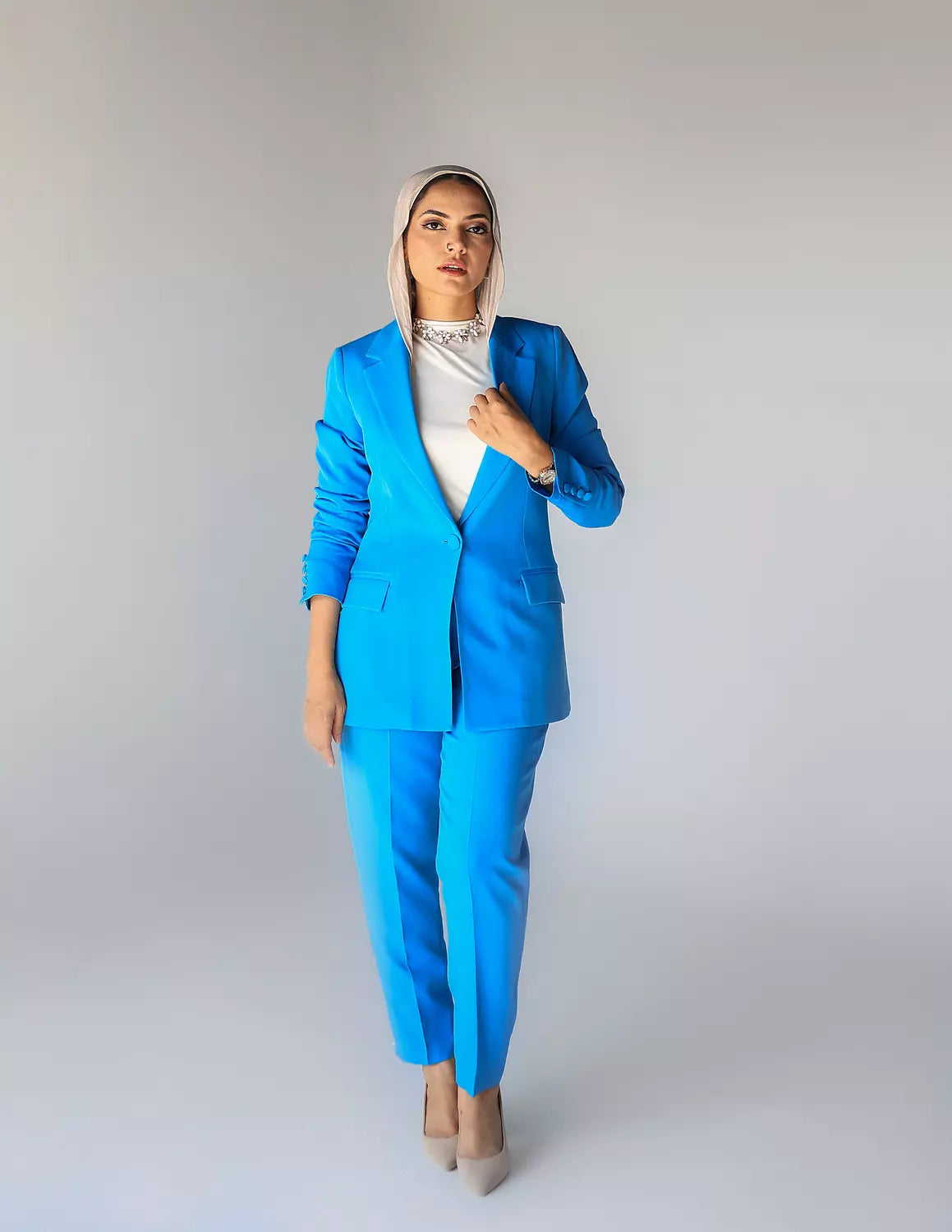 Blue Ocean Slim Pants