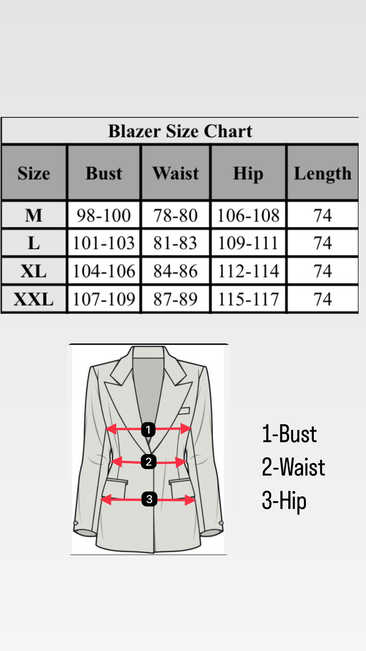 Coconut Blazer