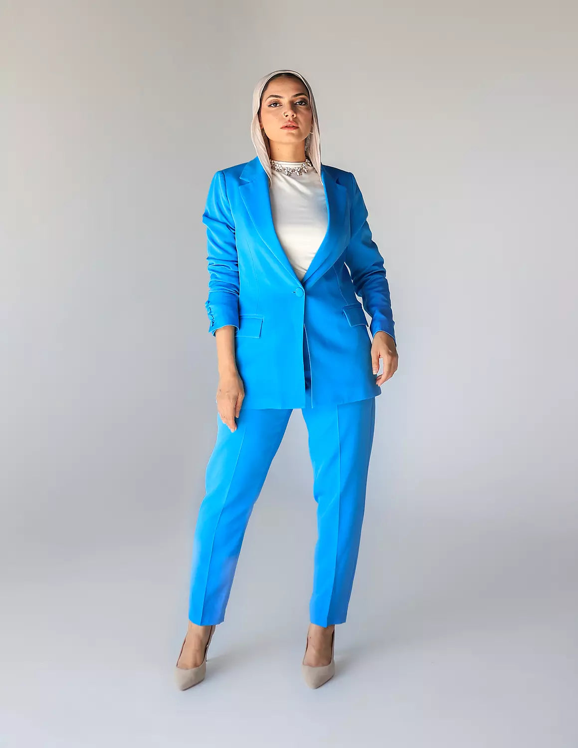 Blue Ocean Slim Pants