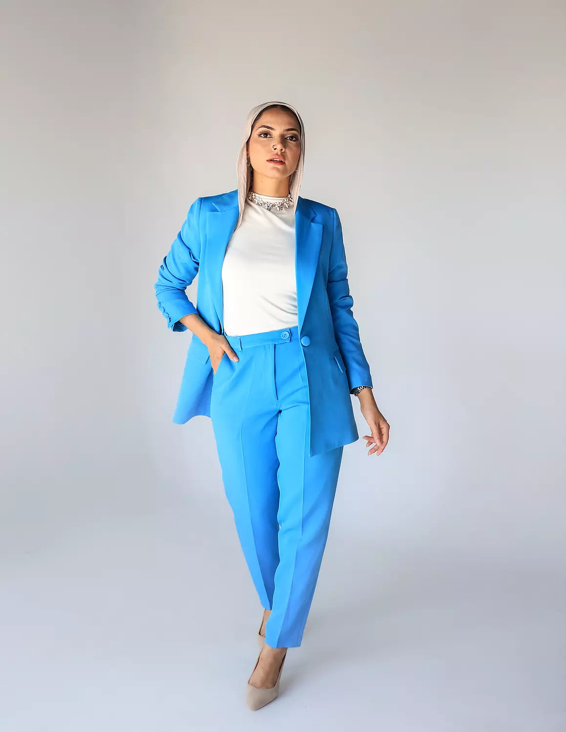 Blue Ocean Slim Pants