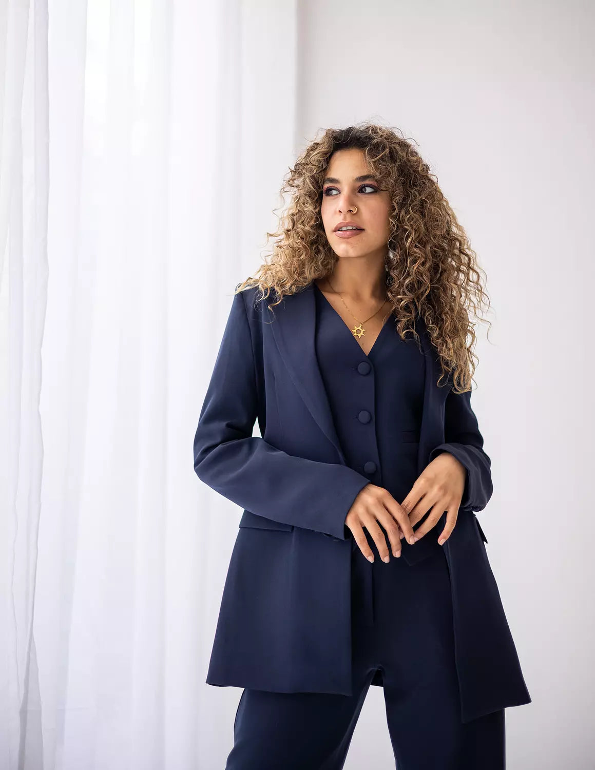 Navy Blue Blazer